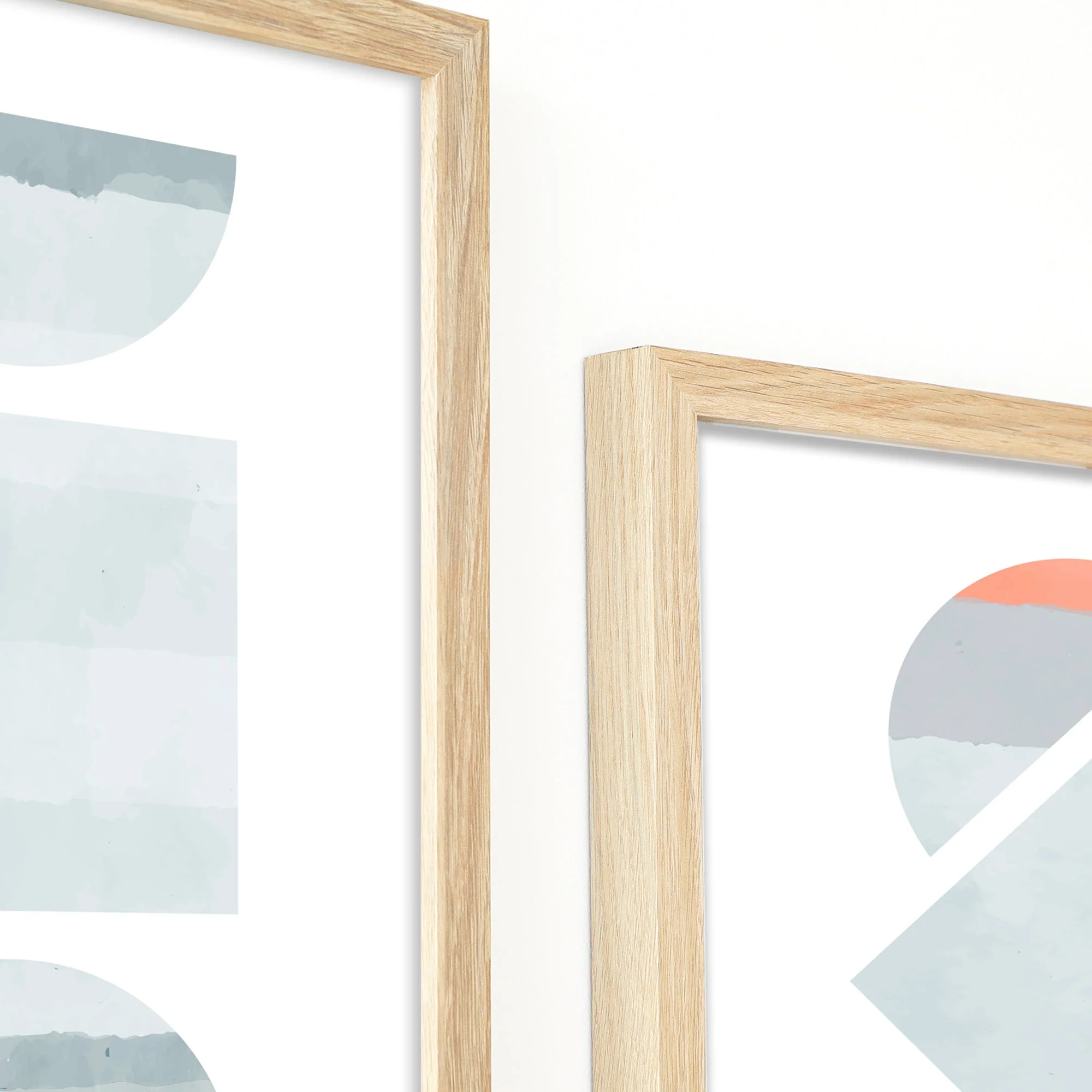 Set of 2 60x90cm Poster Photo Frames - Image 13