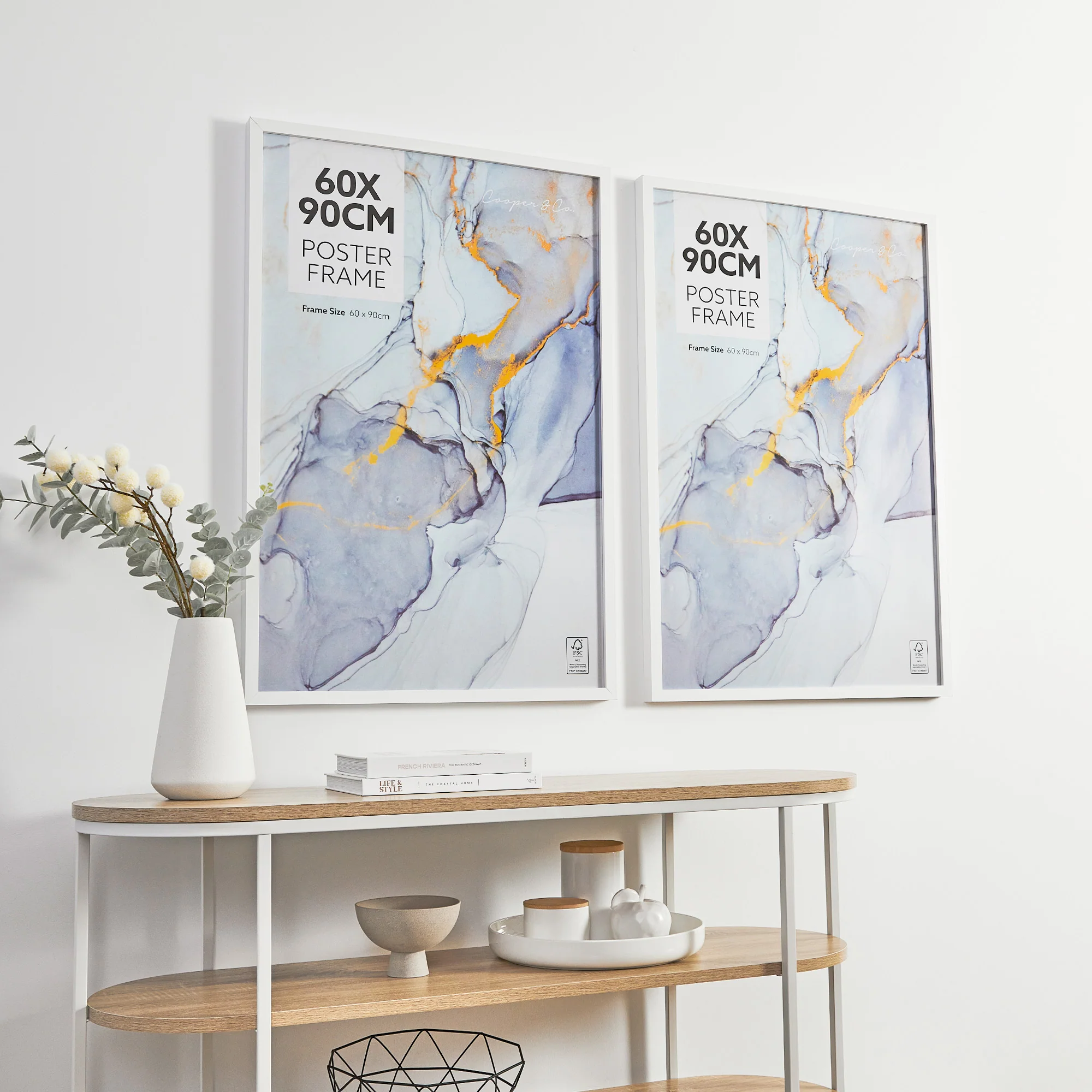 Set of 2 60x90cm Poster Photo Frames - Image 22