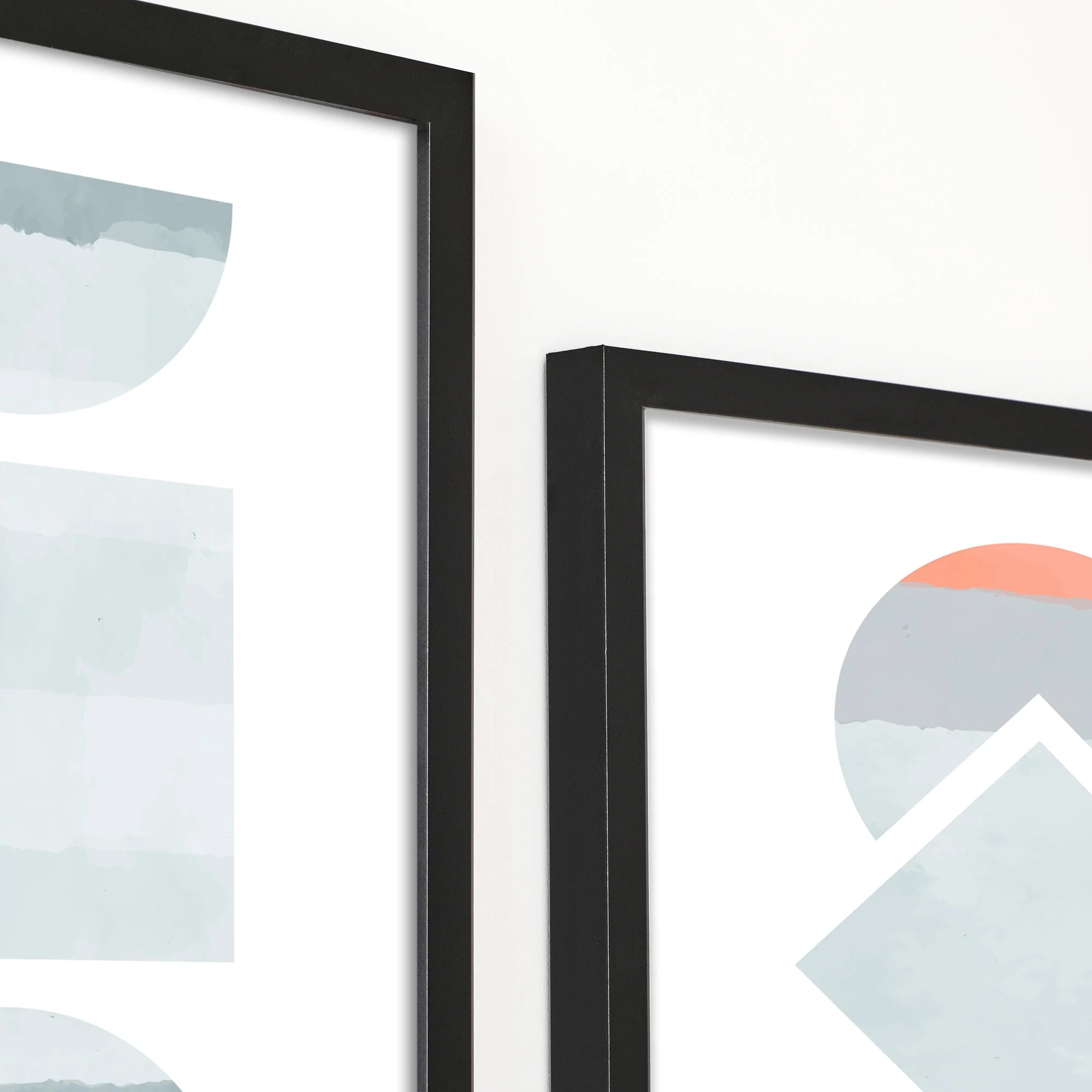 Set of 2 60x90cm Poster Photo Frames - Image 4