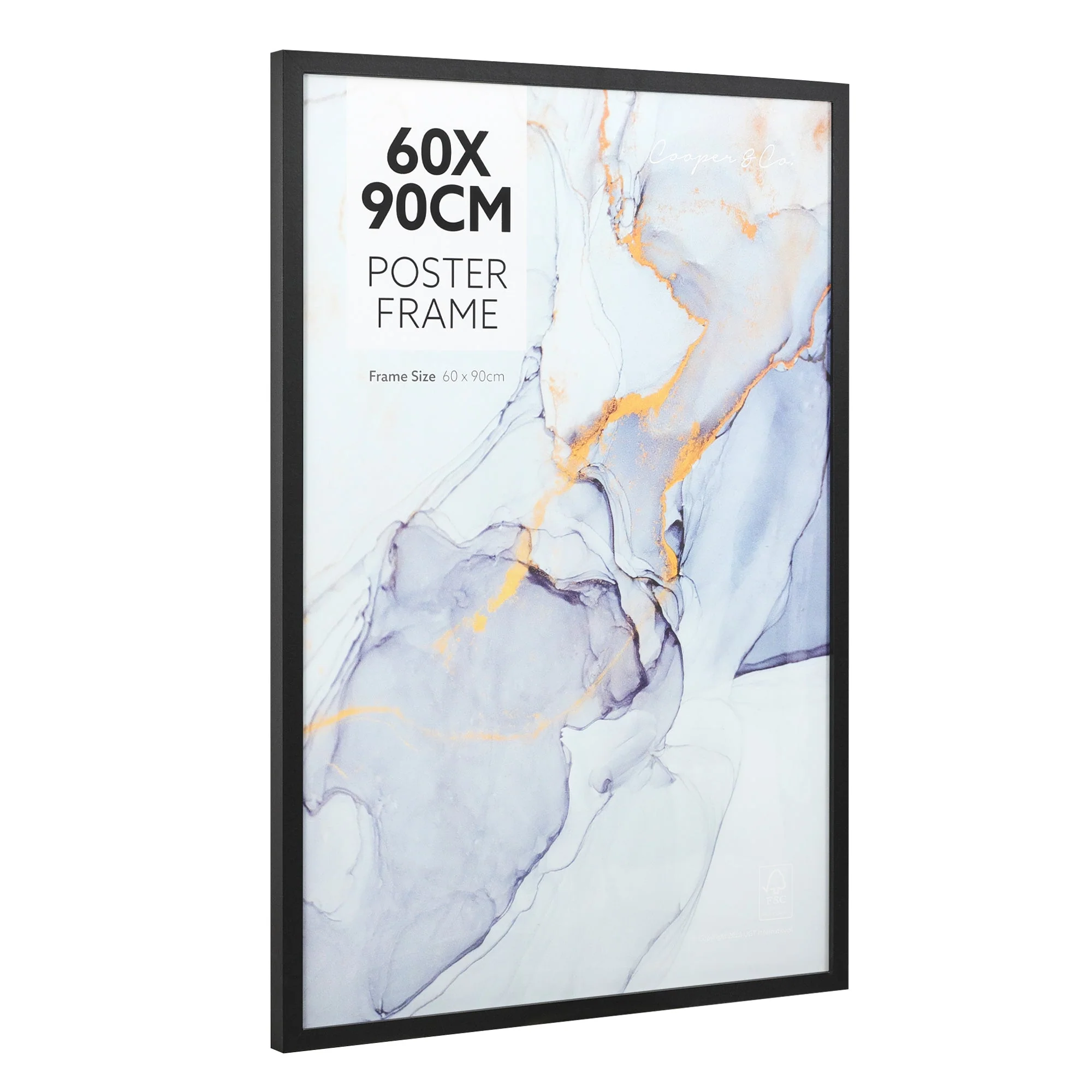 Set of 2 60x90cm Poster Photo Frames - Image 9