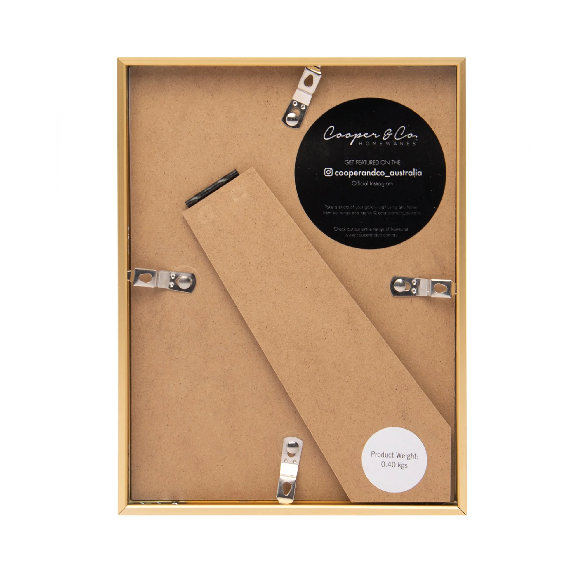 Set Of 2 15x20cm Mat to 10x15cm Premium Metal Photo Frames - Image 15