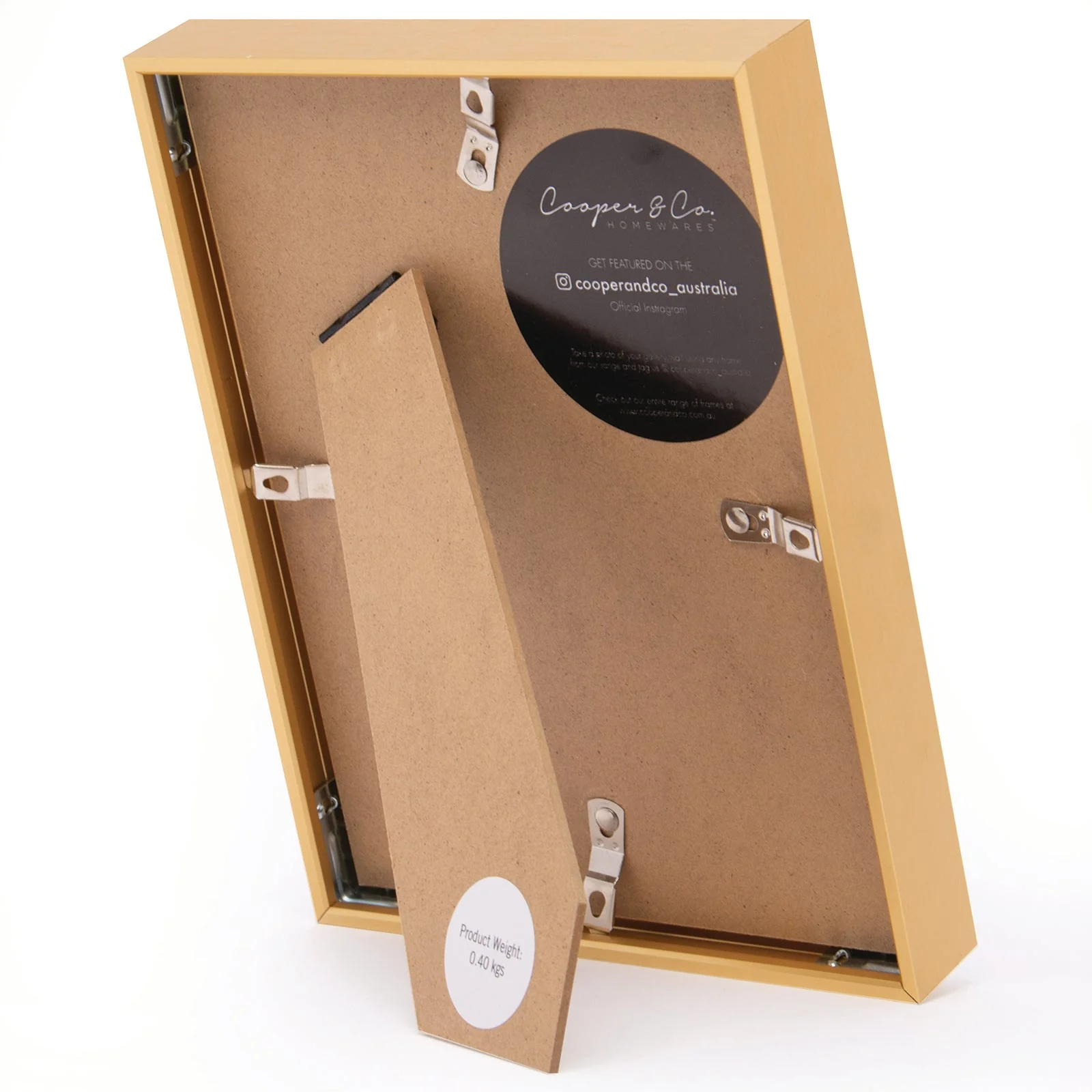 Set Of 2 15x20cm Mat to 10x15cm Premium Metal Photo Frames - Image 16