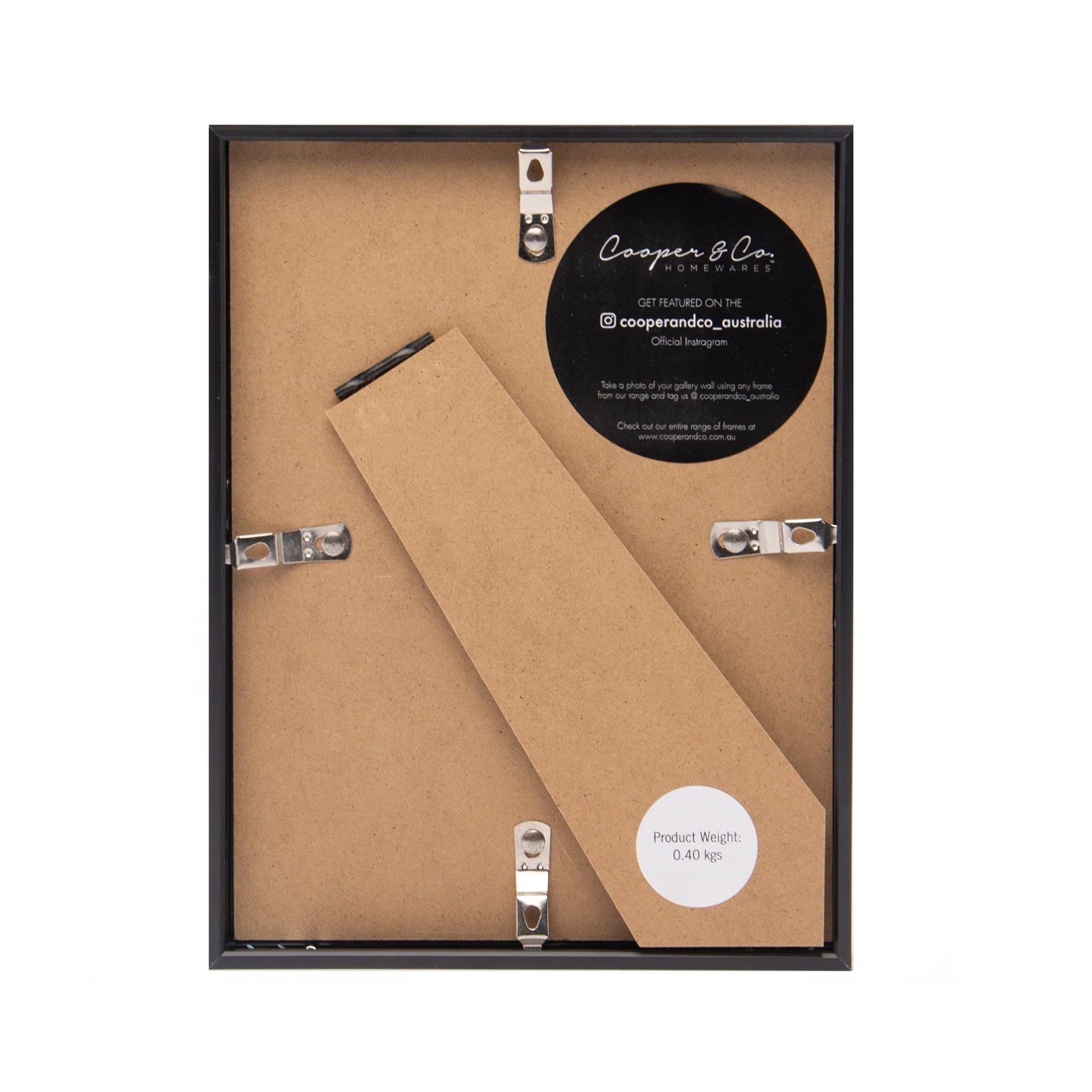 Set Of 2 15x20cm Mat to 10x15cm Premium Metal Photo Frames - Image 7