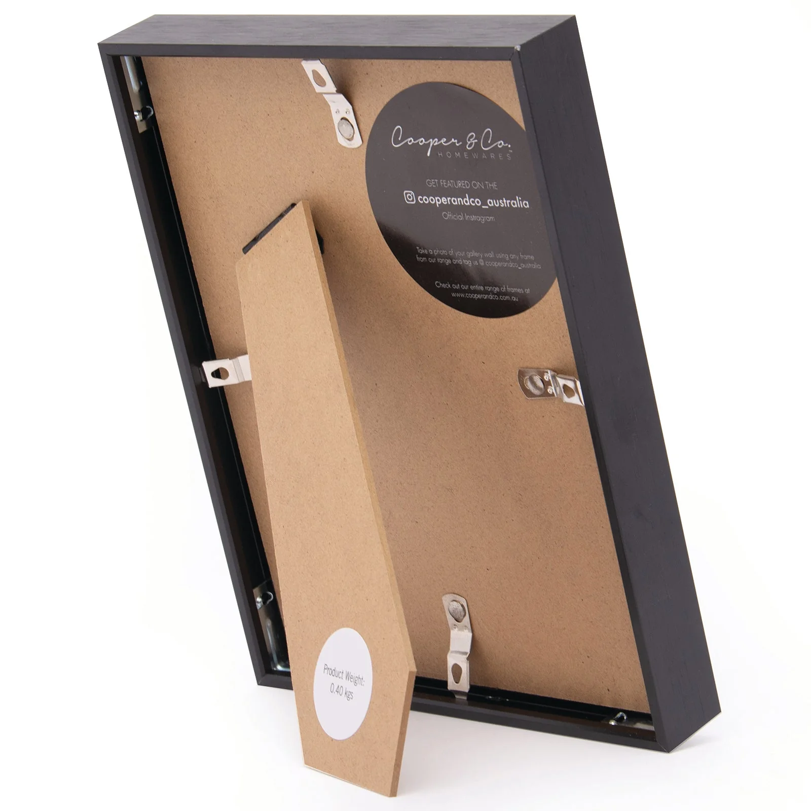 Set Of 2 15x20cm Mat to 10x15cm Premium Metal Photo Frames - Image 8