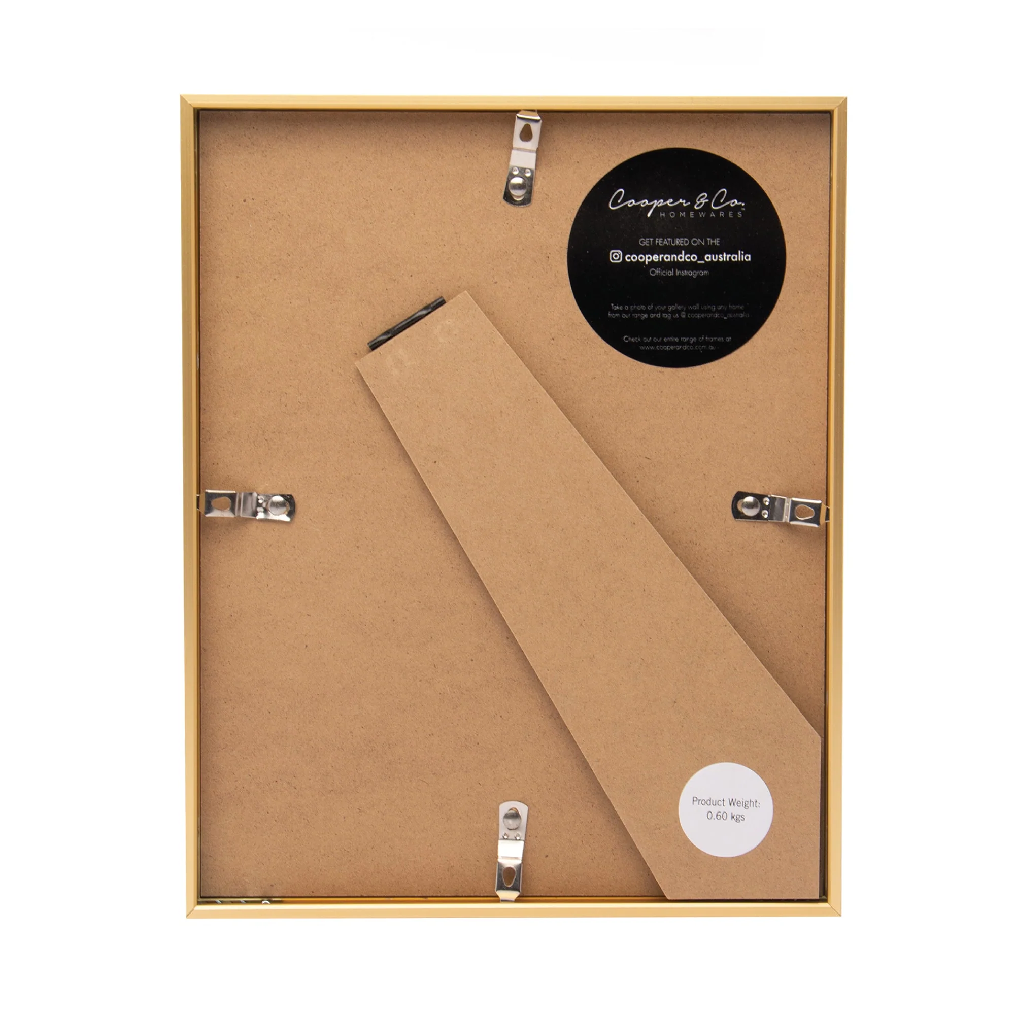 Set Of 2 20x25cm Mat to 13x18cm Premium Metal Photo Frames - Image 15