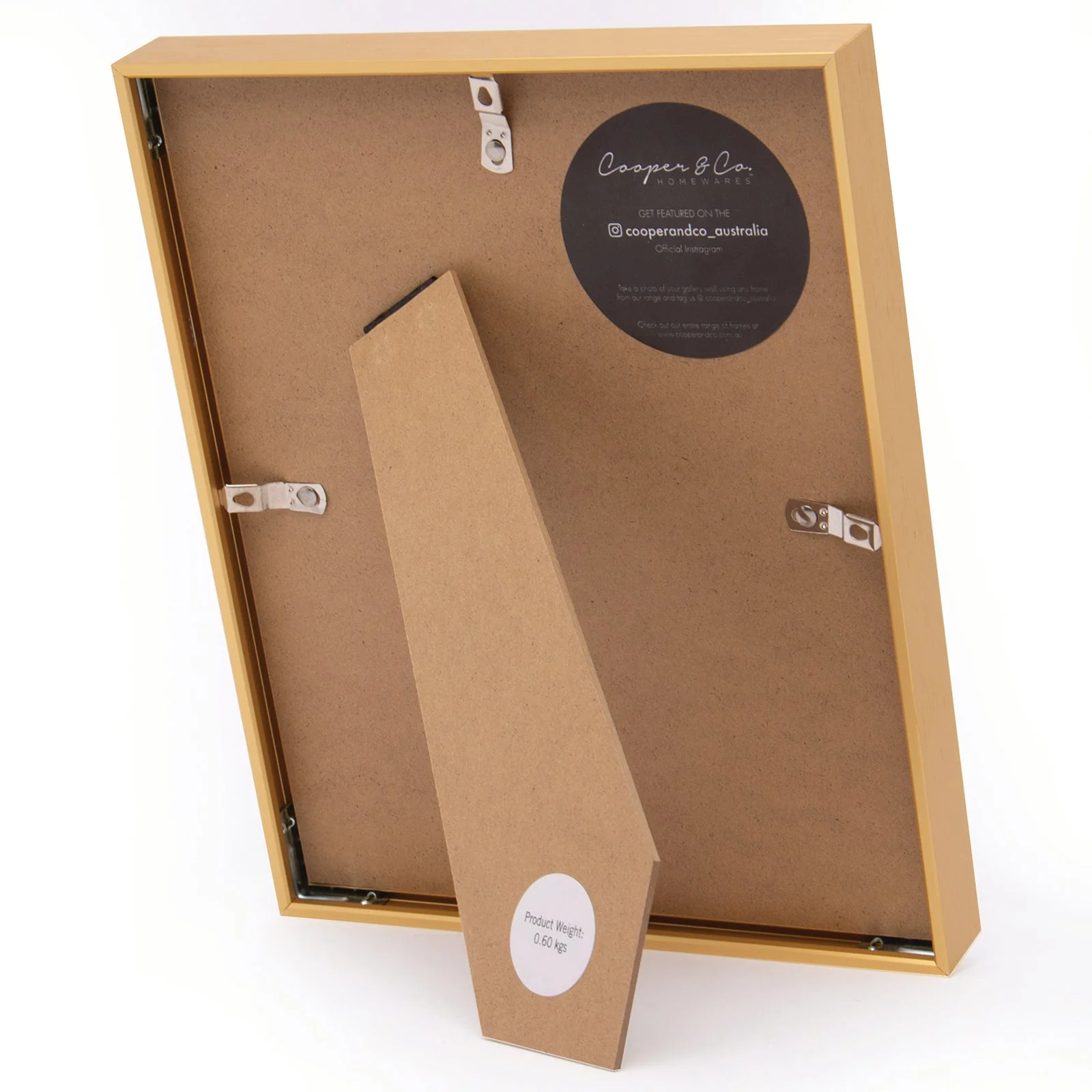 Set Of 2 20x25cm Mat to 13x18cm Premium Metal Photo Frames - Image 16