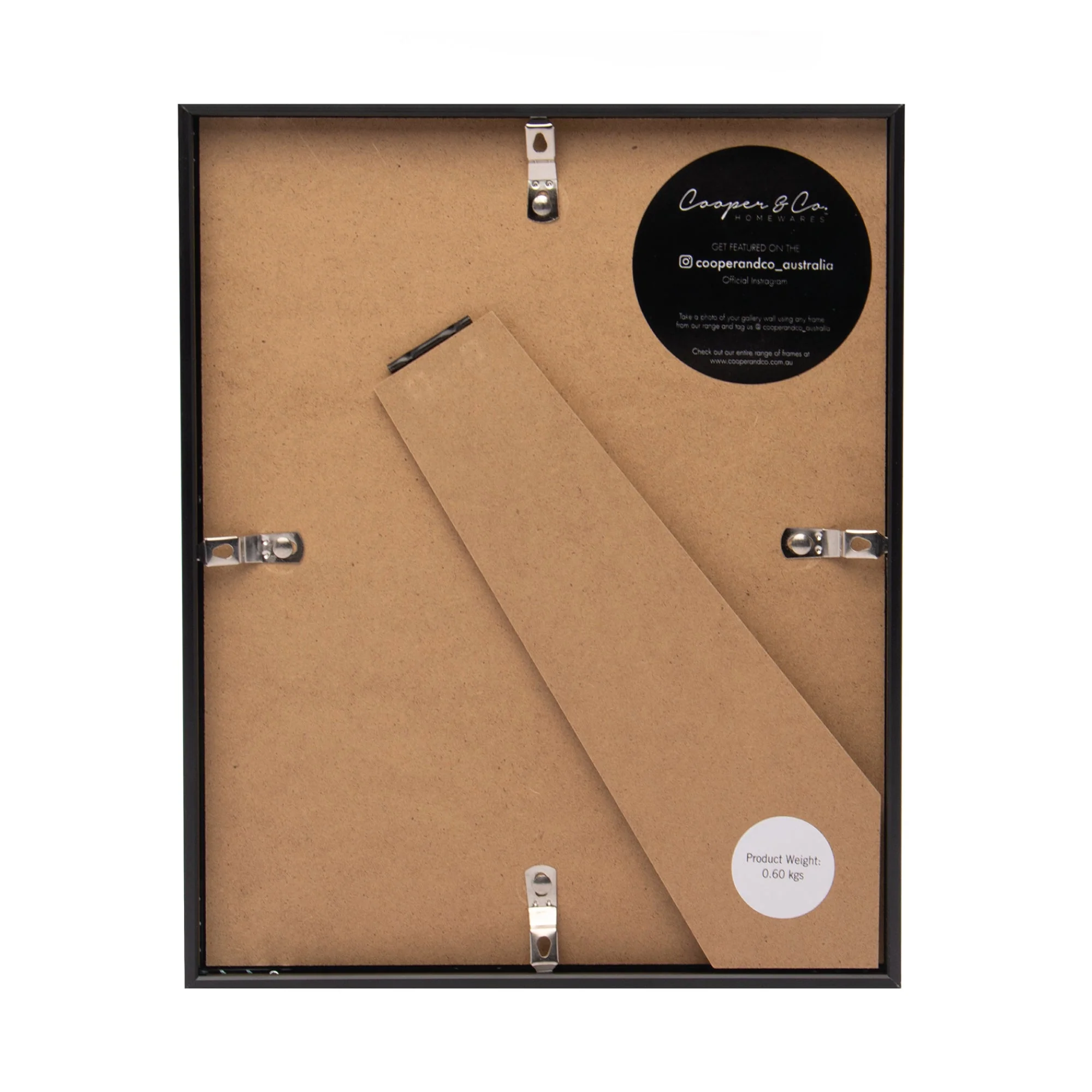 Set Of 2 20x25cm Mat to 13x18cm Premium Metal Photo Frames - Image 7