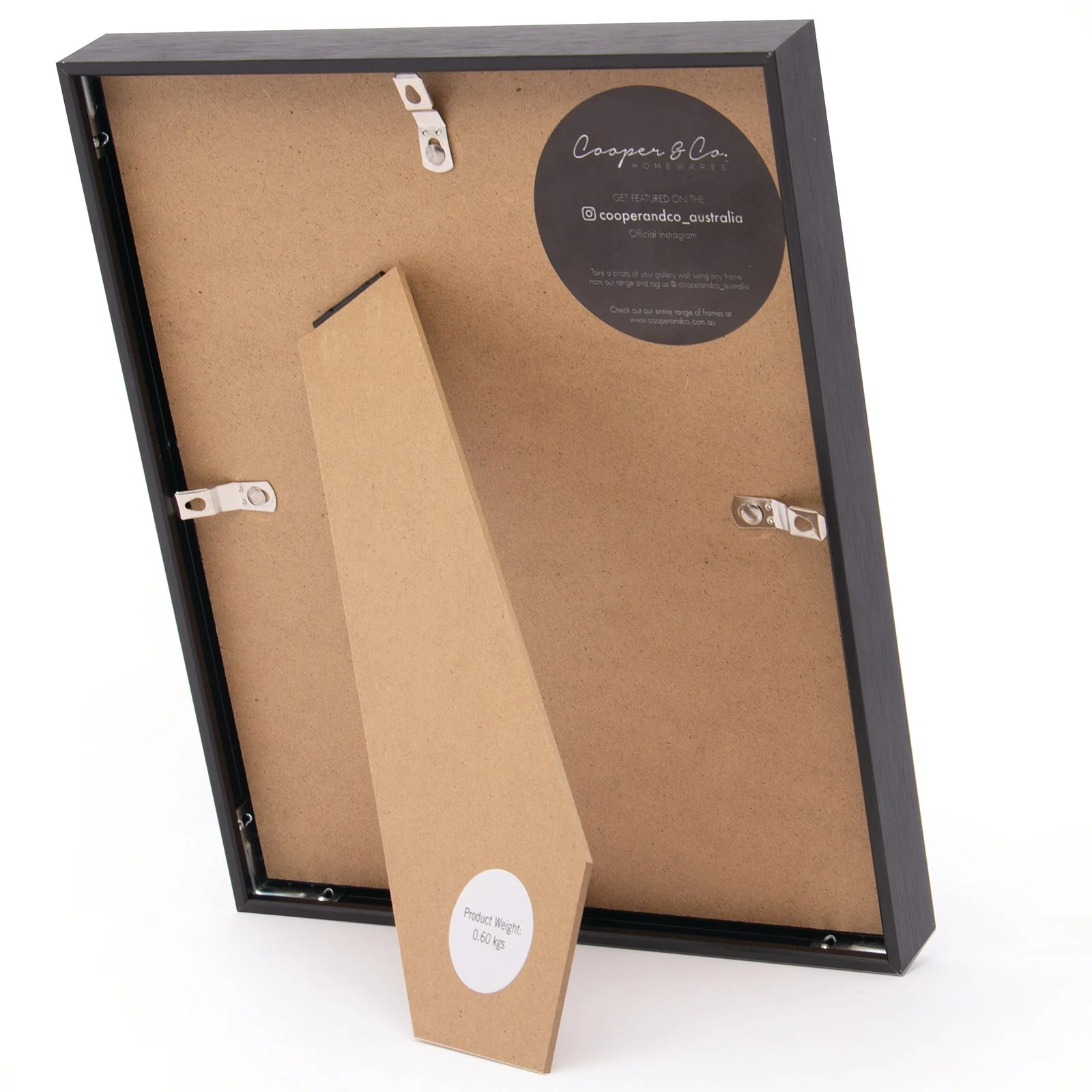 Set Of 2 20x25cm Mat to 13x18cm Premium Metal Photo Frames - Image 8