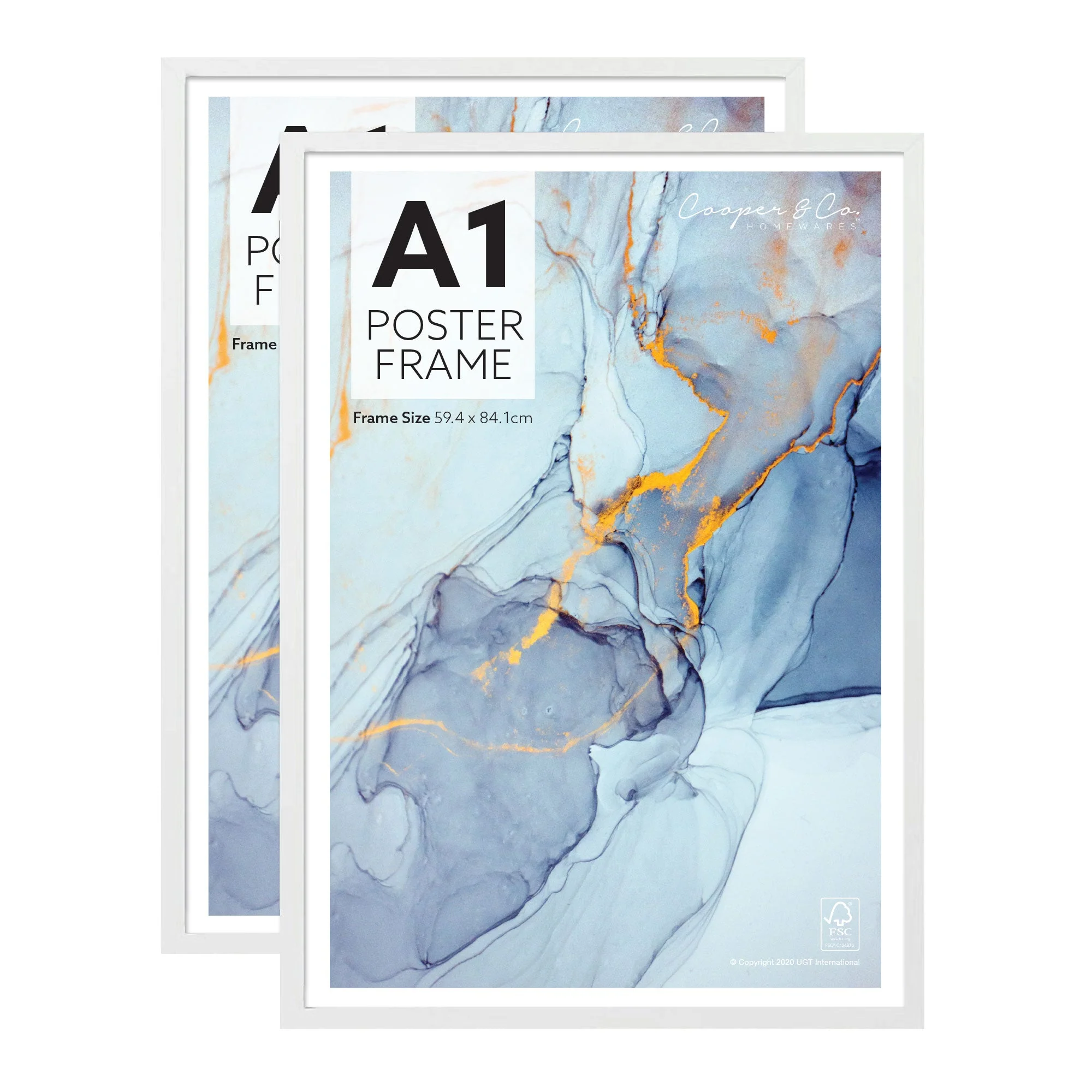 Set of 2 A1 Poster Photo Frames - Image 12