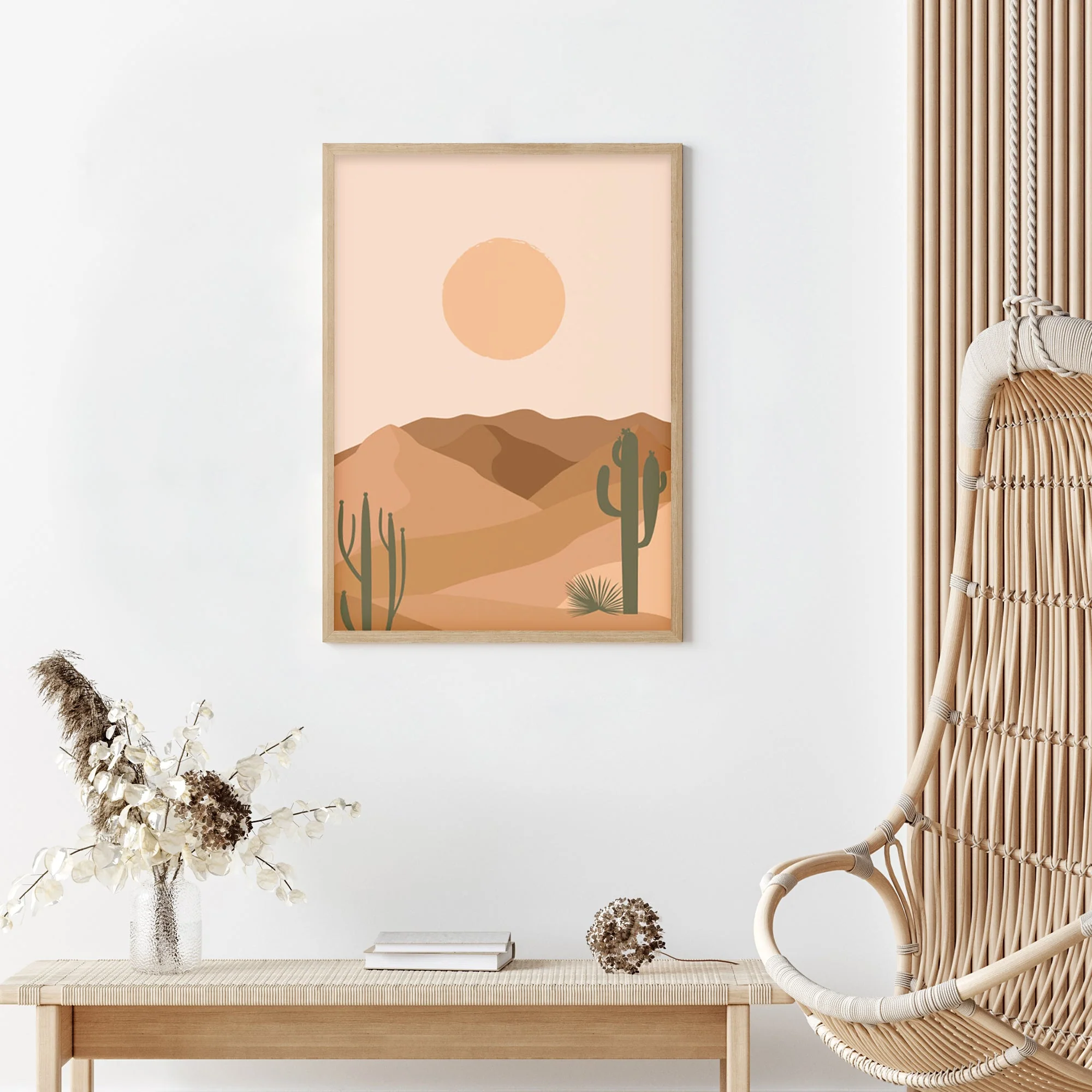 Set of 2 A2 Poster Photo Frames - Image 6