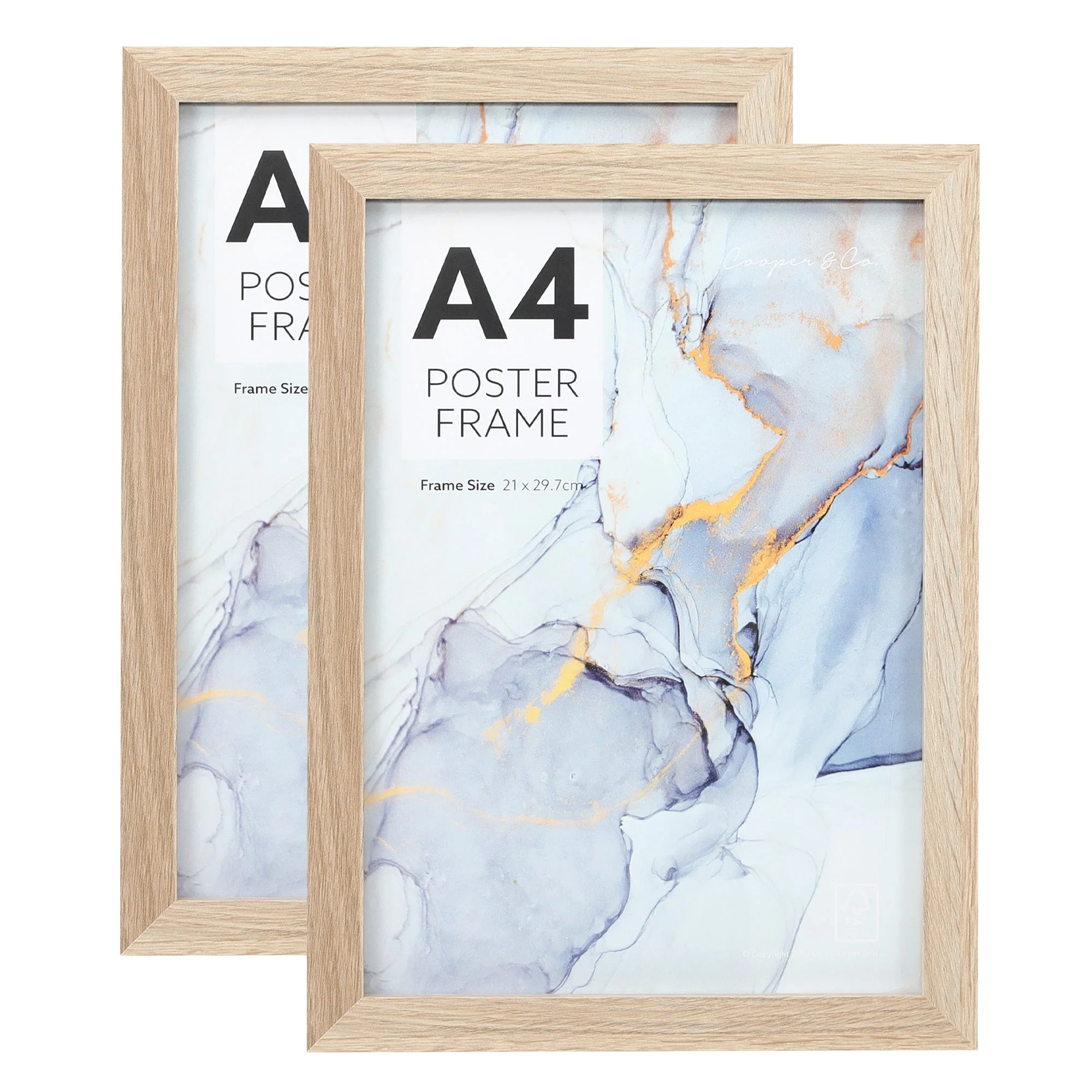 Set of 2 A4 Poster Photo Frames - Image 10