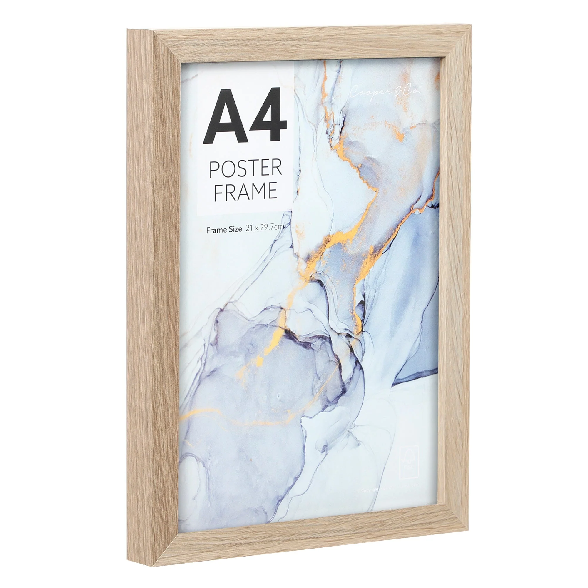 Set of 2 A4 Poster Photo Frames - Image 14
