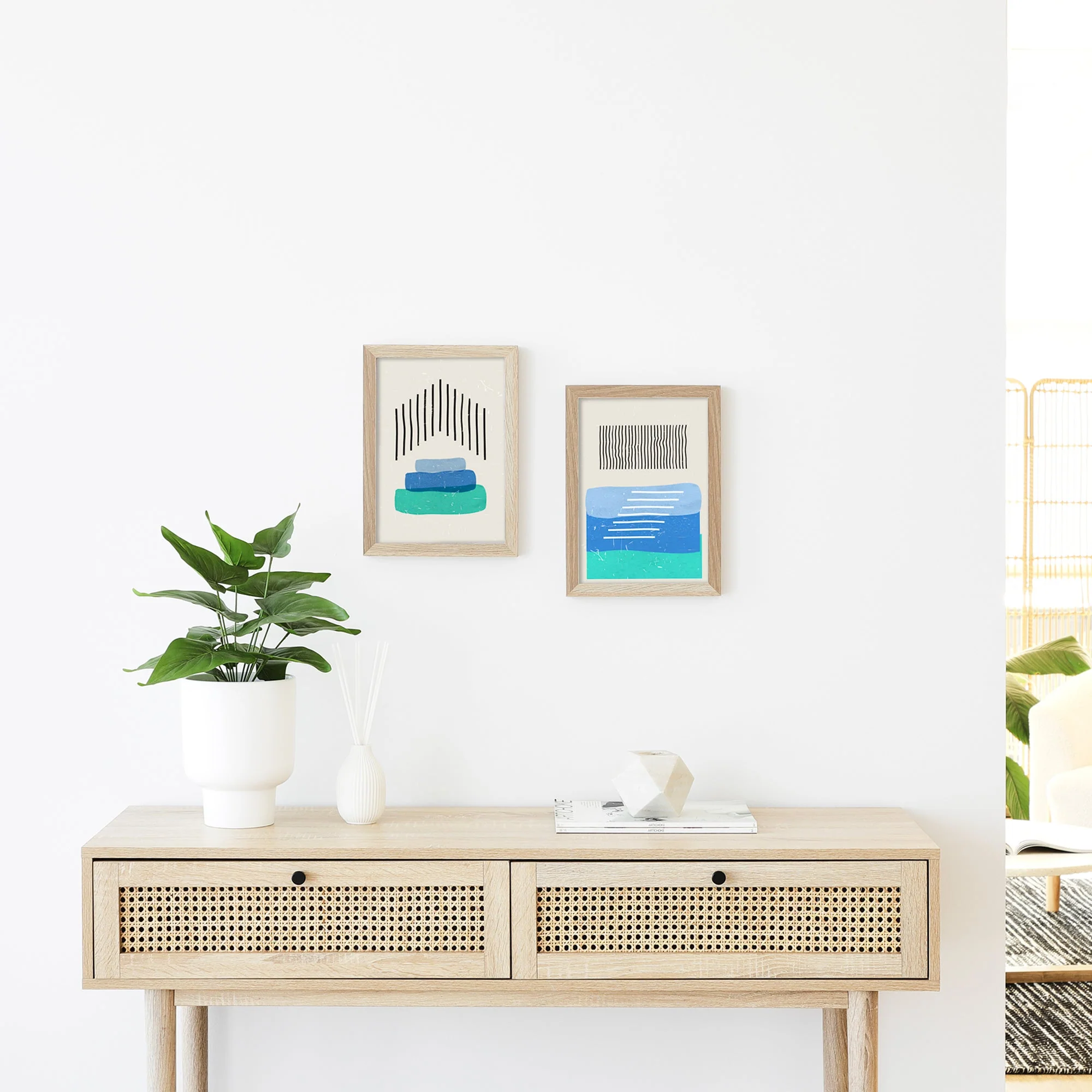 Set of 2 A4 Poster Photo Frames - Image 15