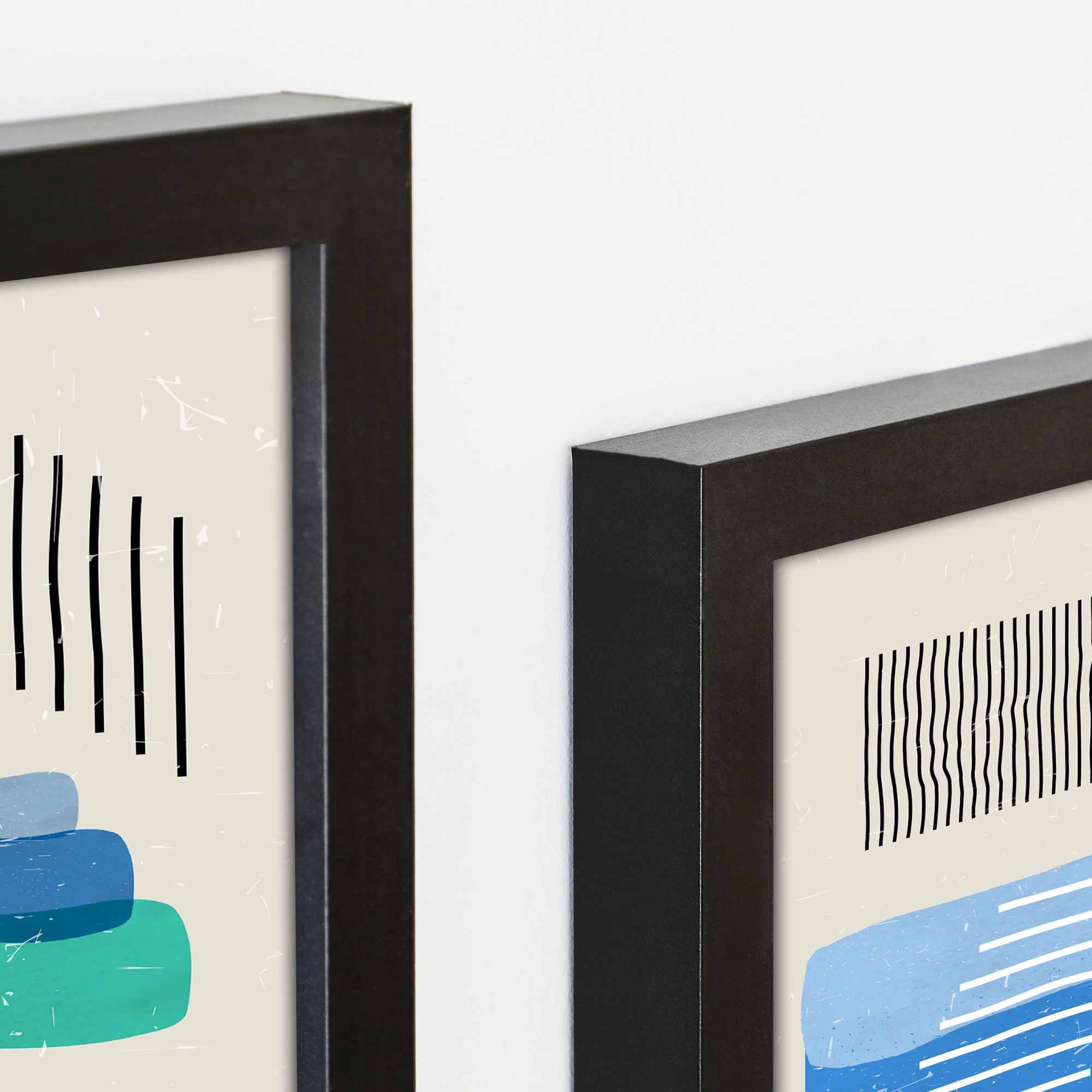 Set of 2 A4 Poster Photo Frames - Image 4