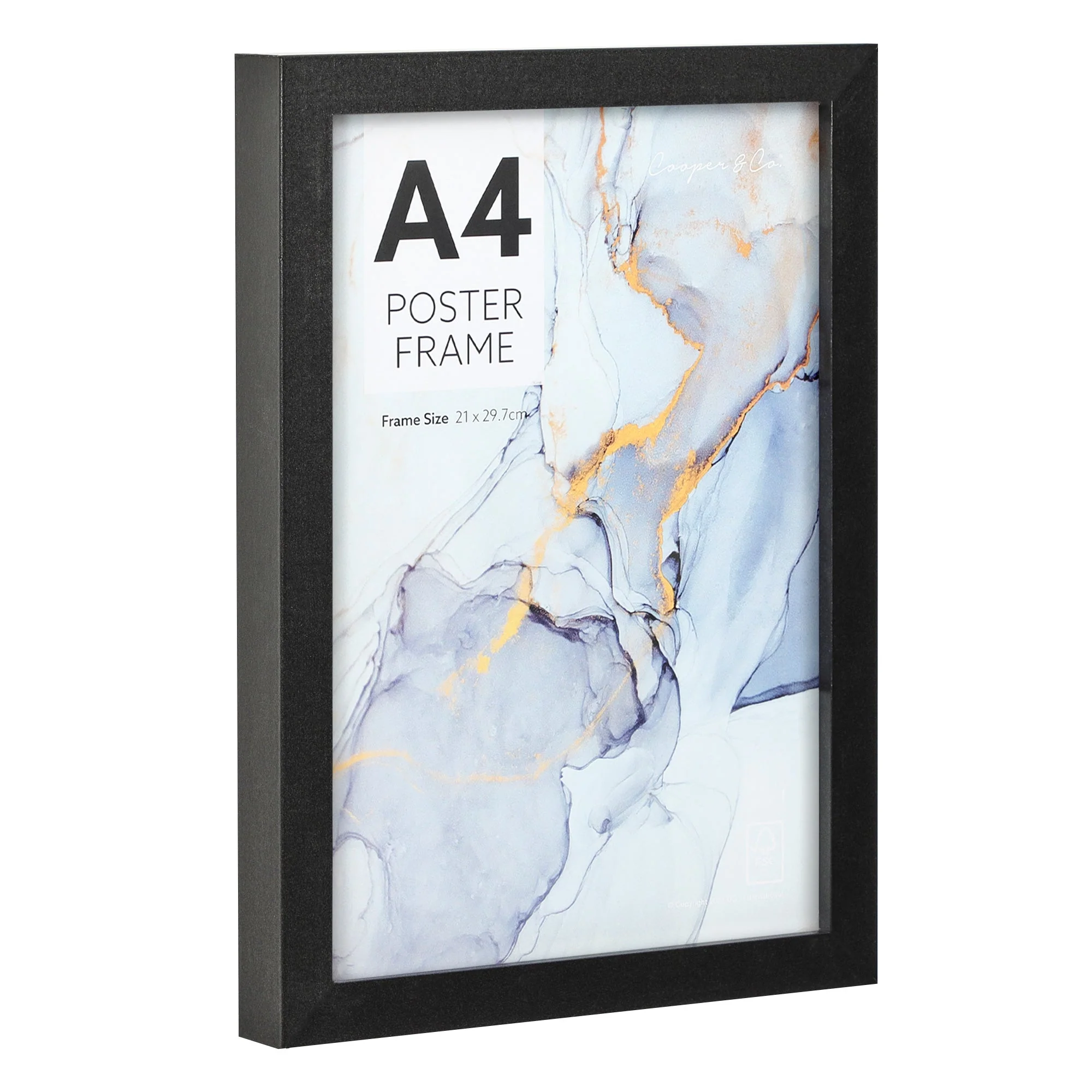 Set of 2 A4 Poster Photo Frames - Image 5