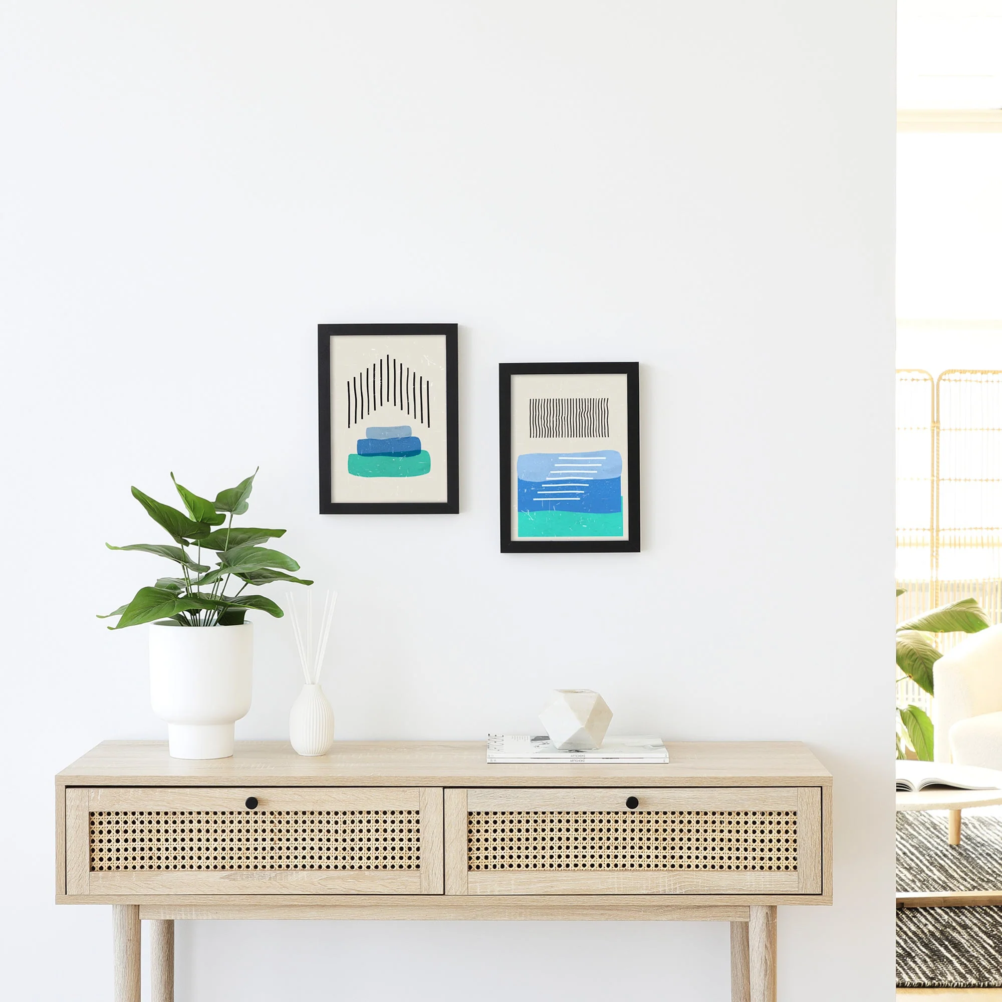 Set of 2 A4 Poster Photo Frames - Image 6