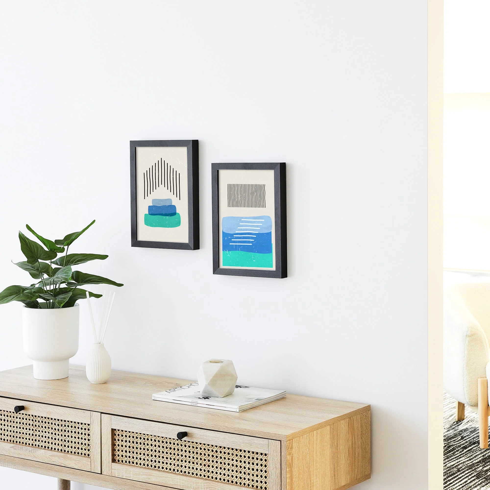 Set of 2 A4 Poster Photo Frames - Image 7