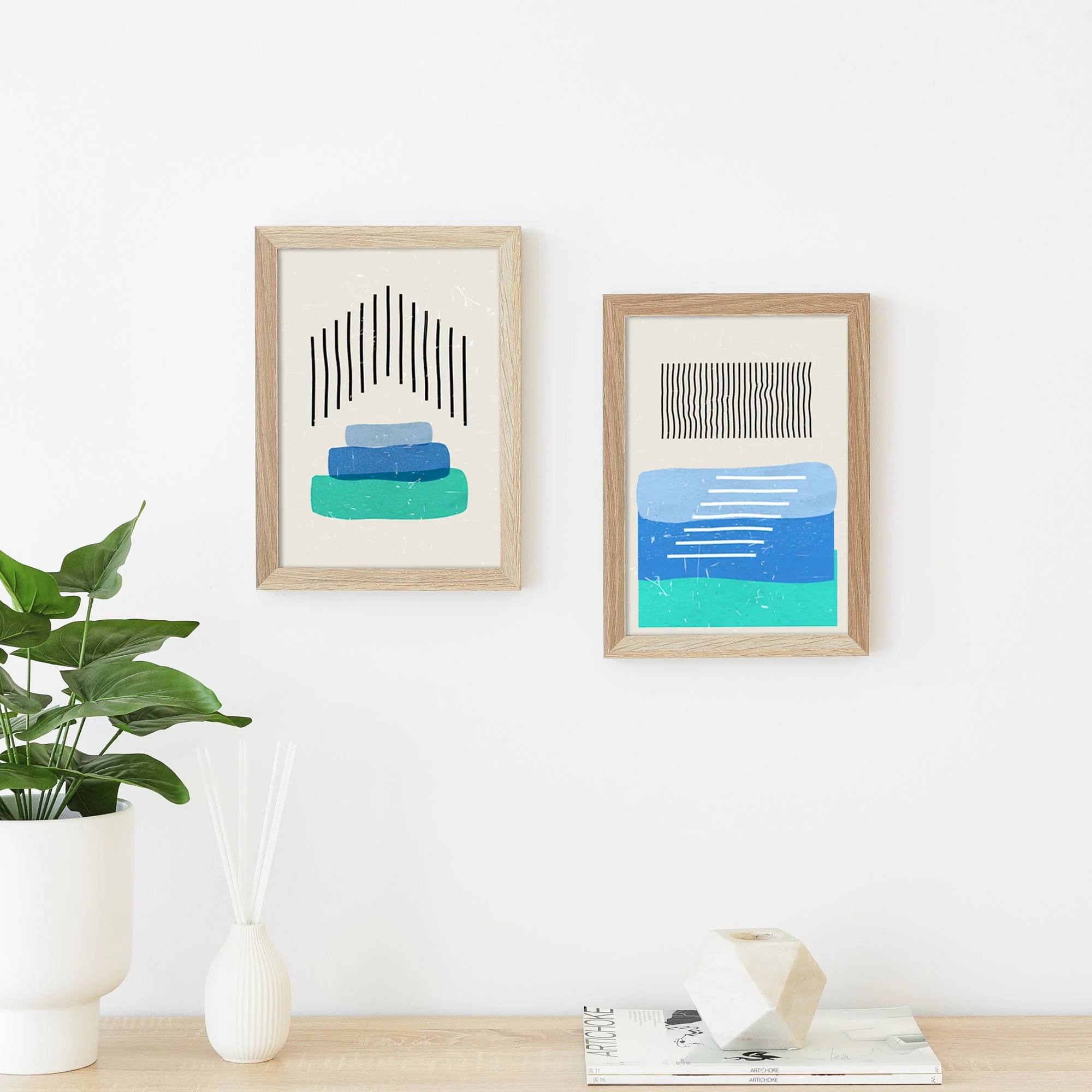 Set of 2 A4 Poster Photo Frames - Image 9