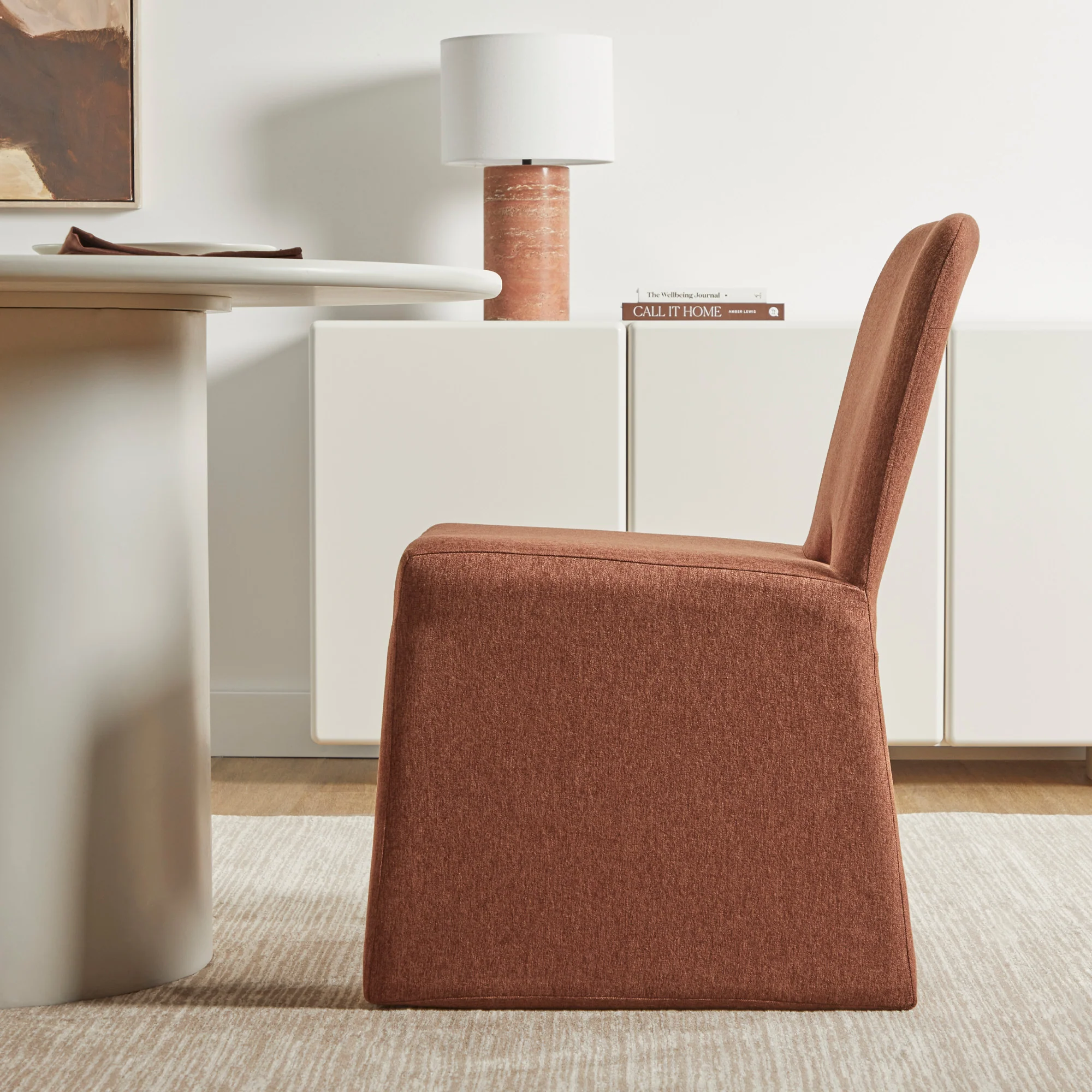 Set of 2 Madrid Dining Chairs Cinnamon - Image 5