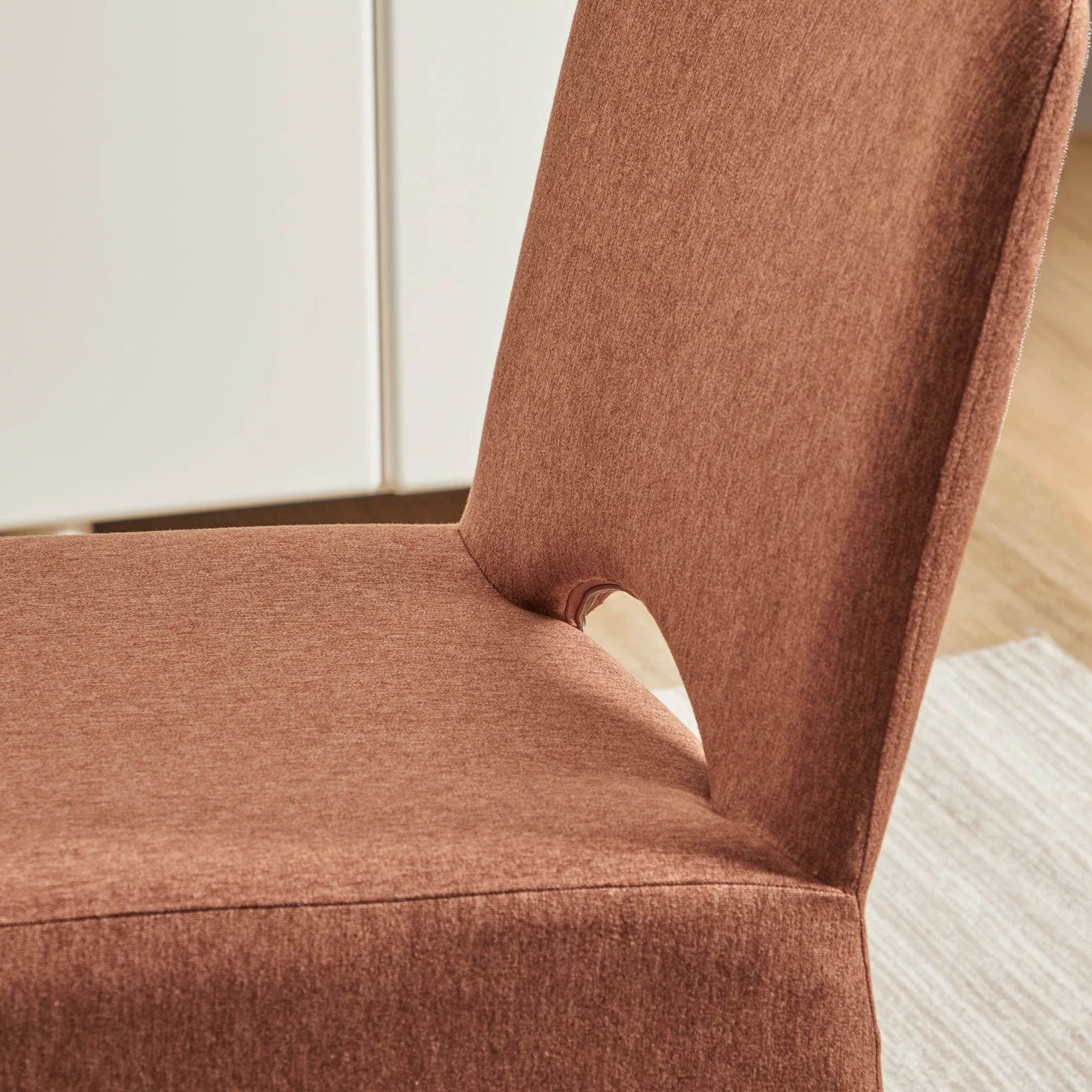Set of 2 Madrid Dining Chairs Cinnamon - Image 6