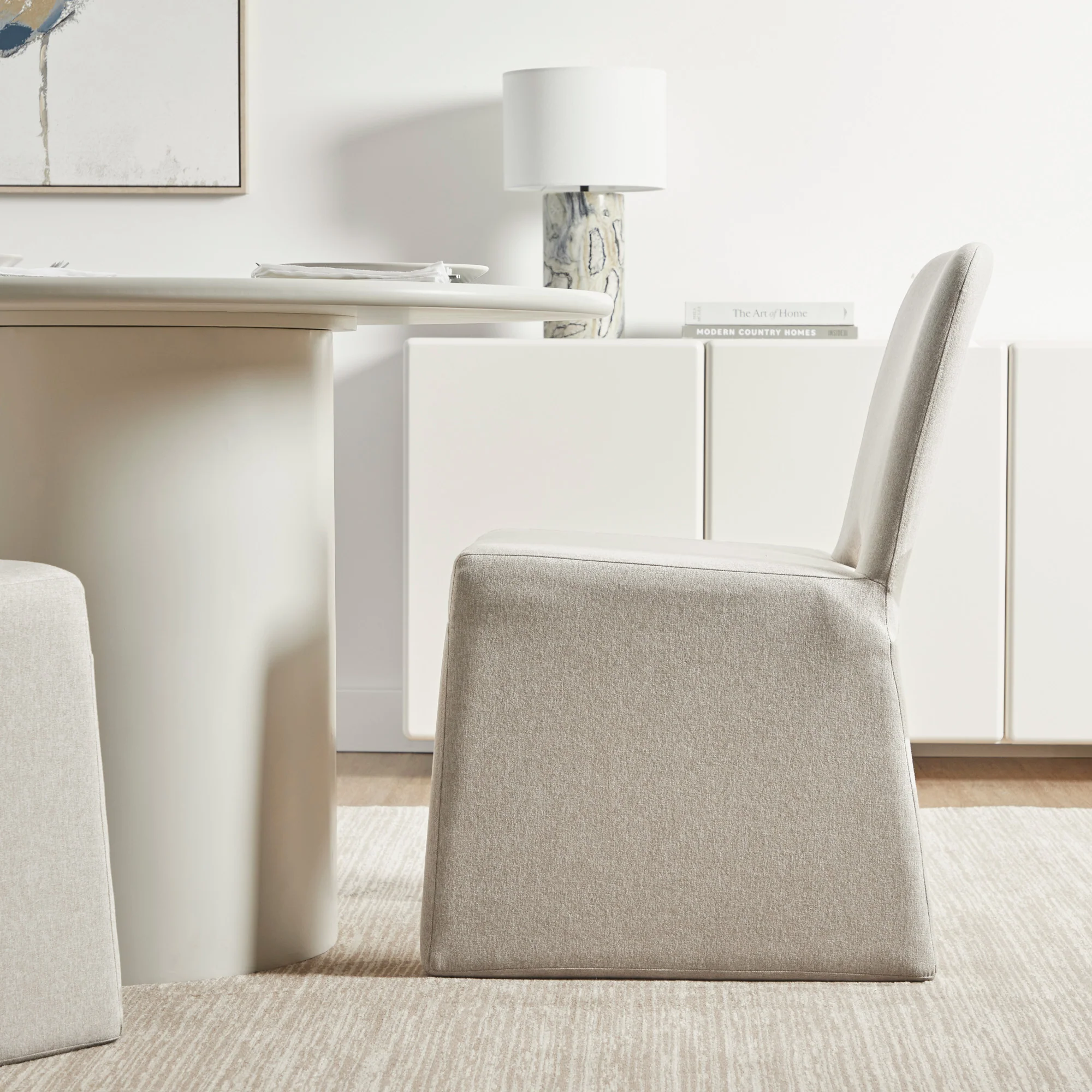 Set of 2 Madrid Dining Chairs Natural - Image 5