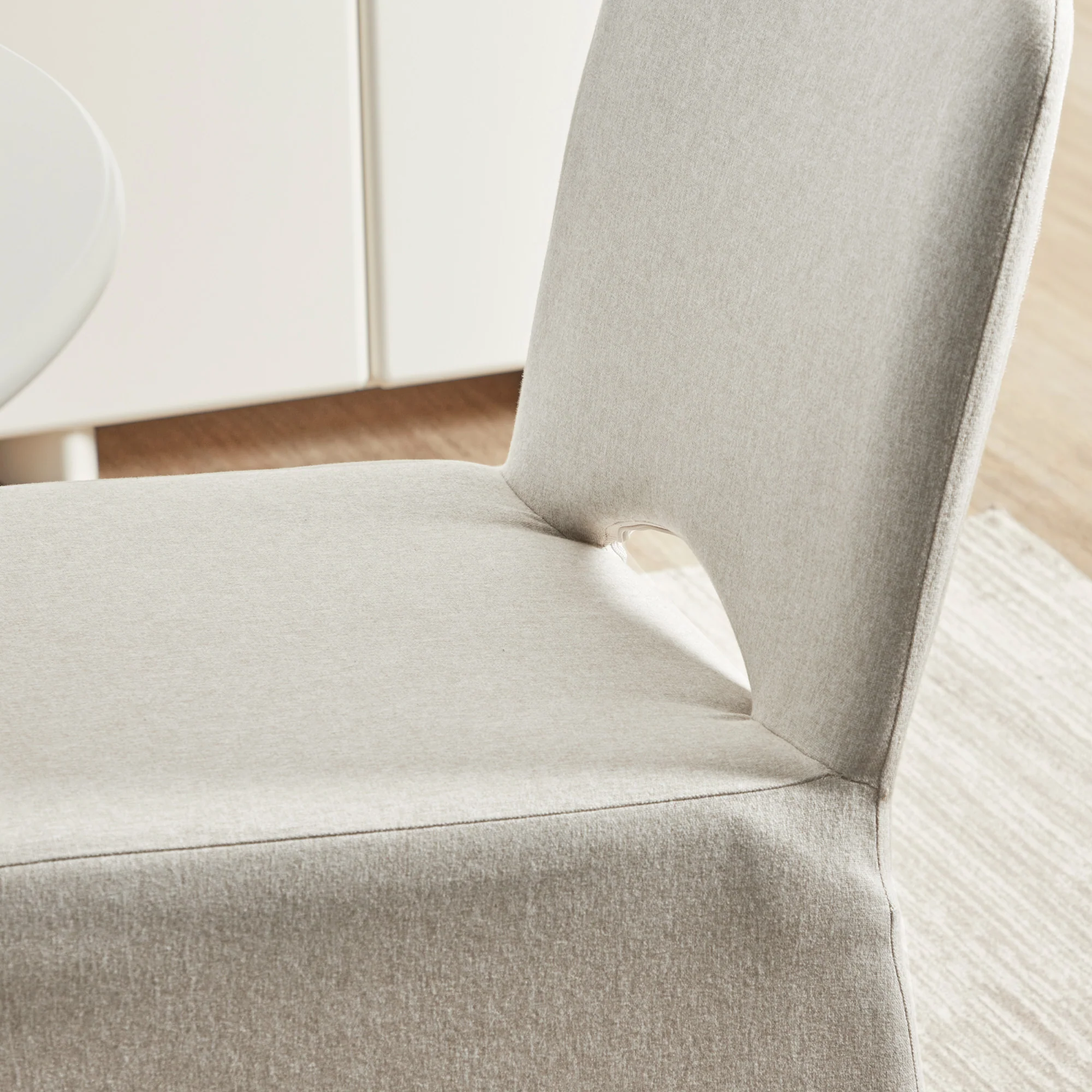 Set of 2 Madrid Dining Chairs Natural - Image 6