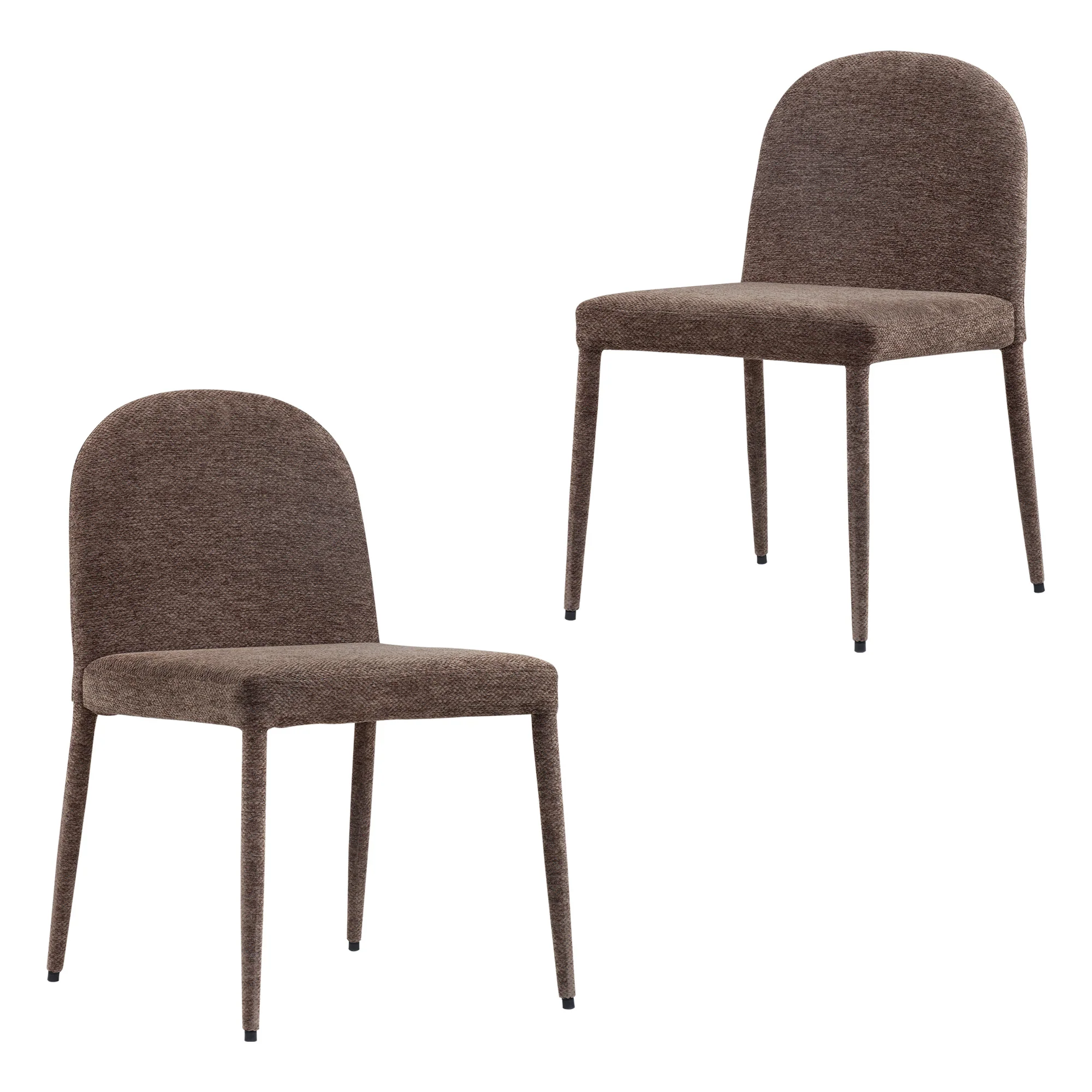 Set of 2 Toledo Dining Chairs Chocolate - Image 2