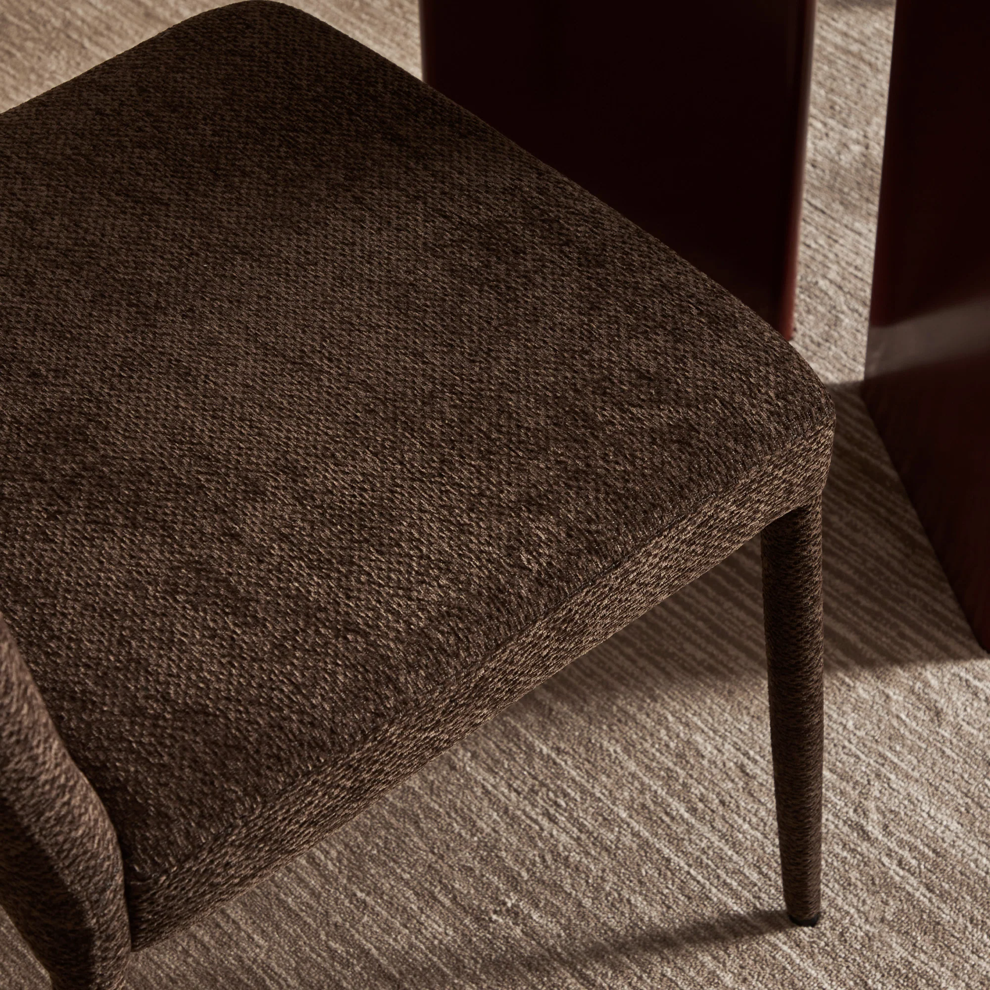 Set of 2 Toledo Dining Chairs Chocolate - Image 6