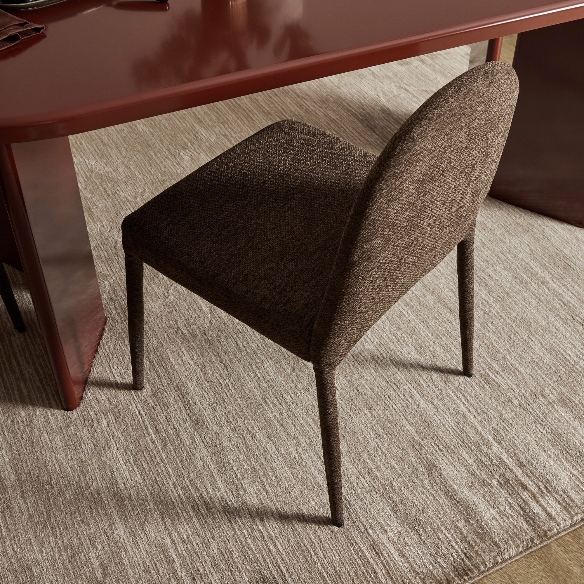 Set of 2 Toledo Dining Chairs Chocolate - Image 7