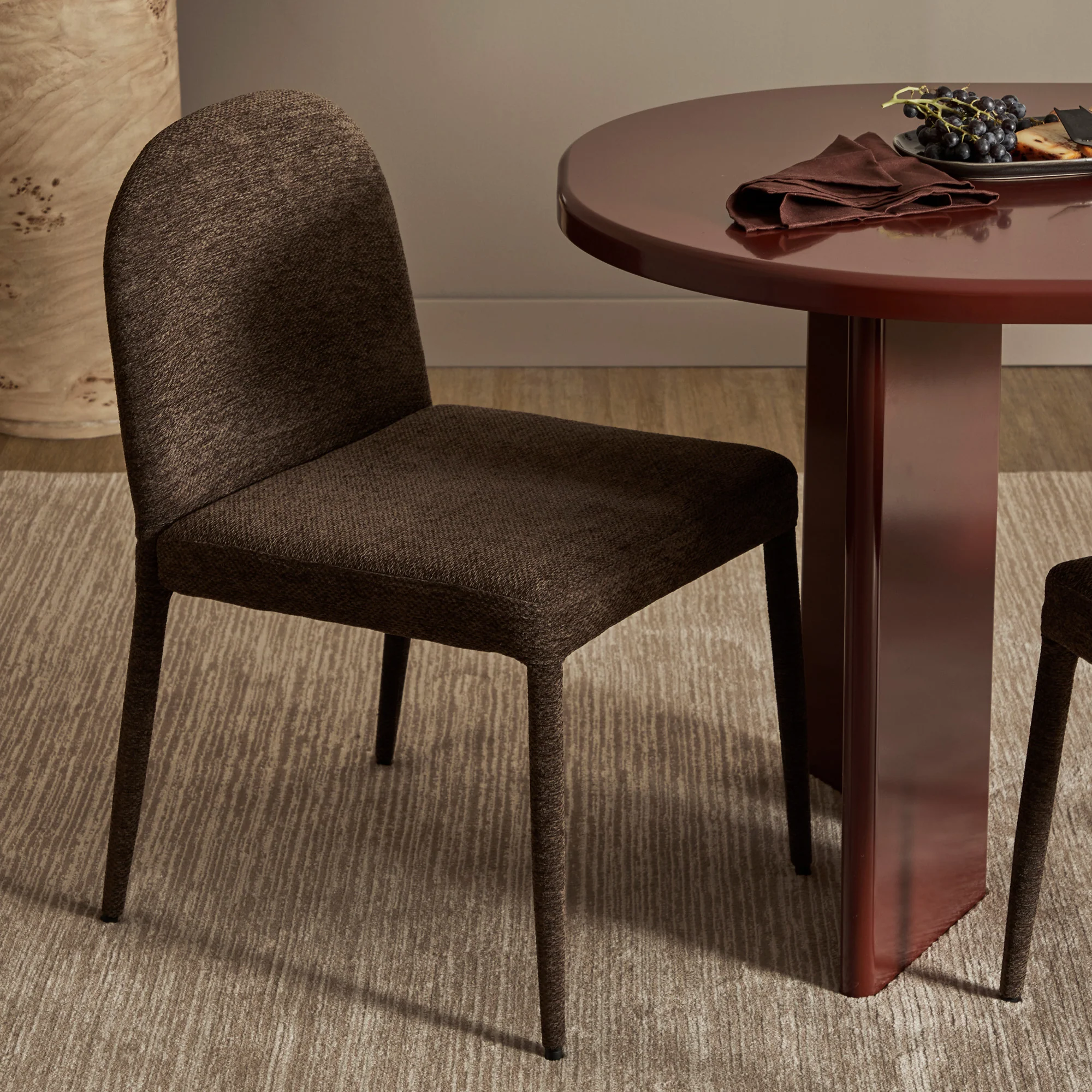 Set of 2 Toledo Dining Chairs Chocolate - Image 8
