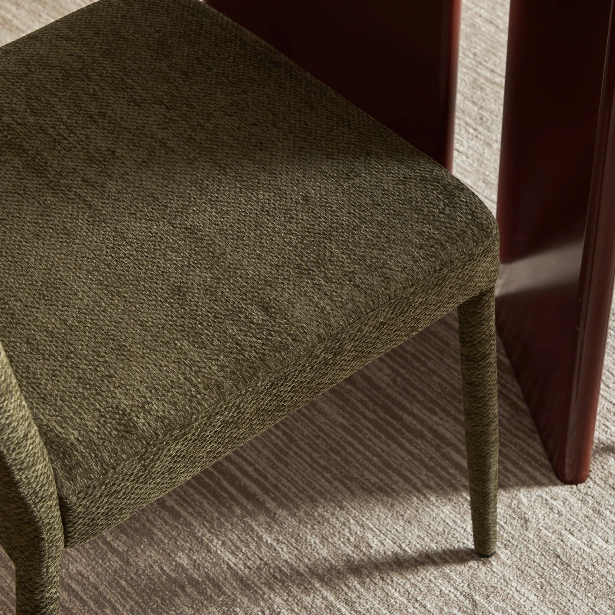 Set of 2 Toledo Dining Chairs Olive - Image 6