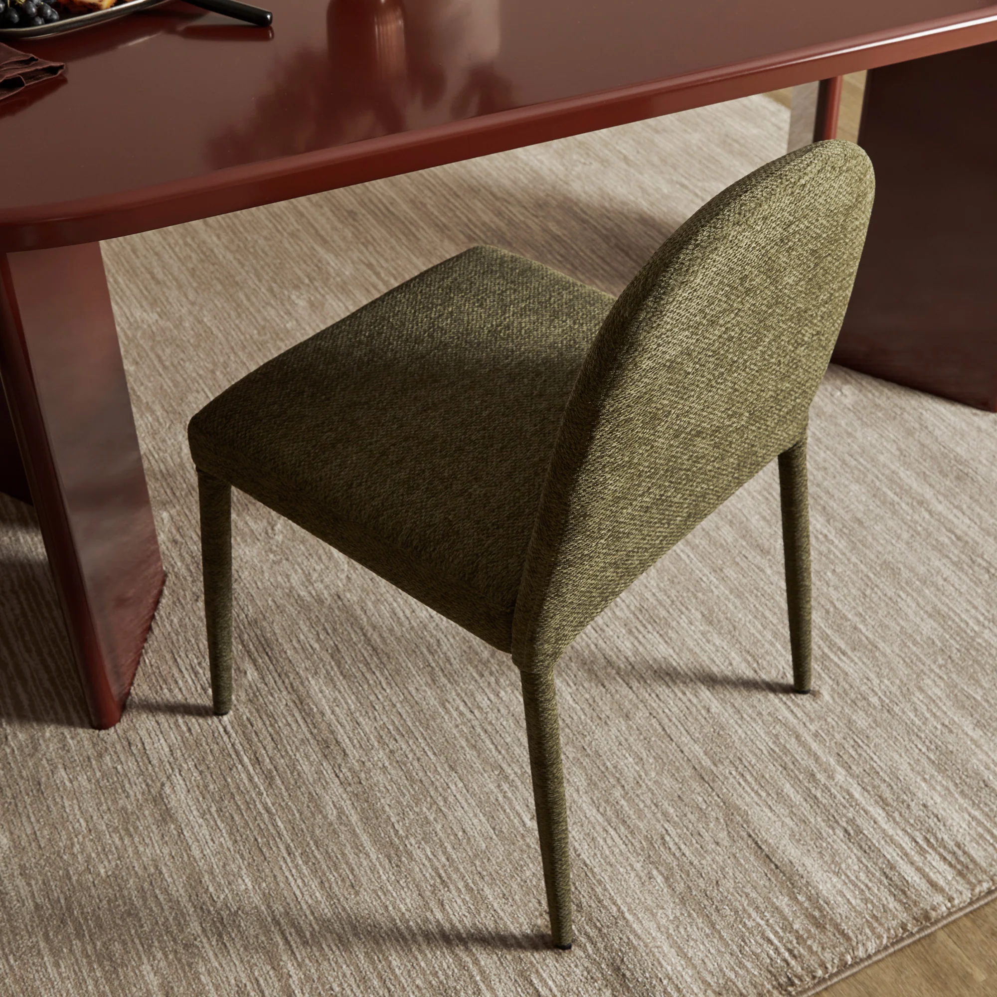Set of 2 Toledo Dining Chairs Olive - Image 7