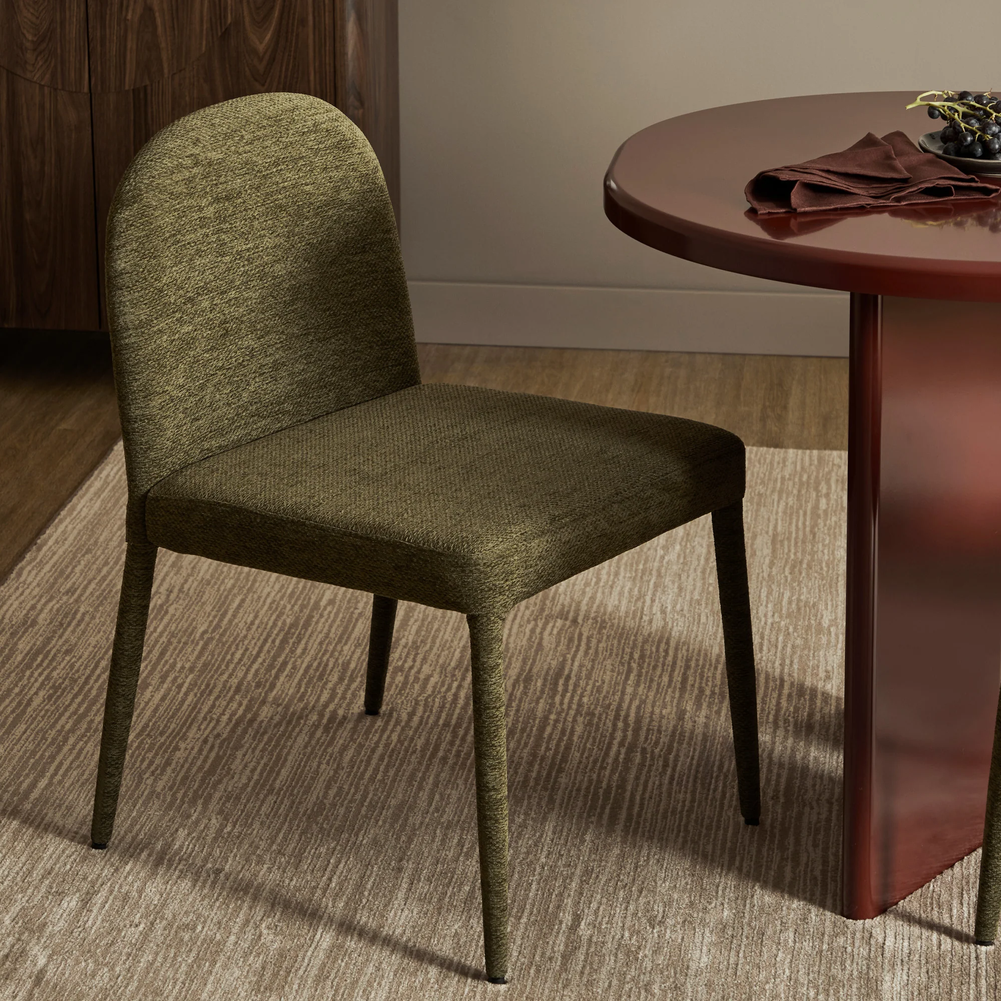 Set of 2 Toledo Dining Chairs Olive - Image 8