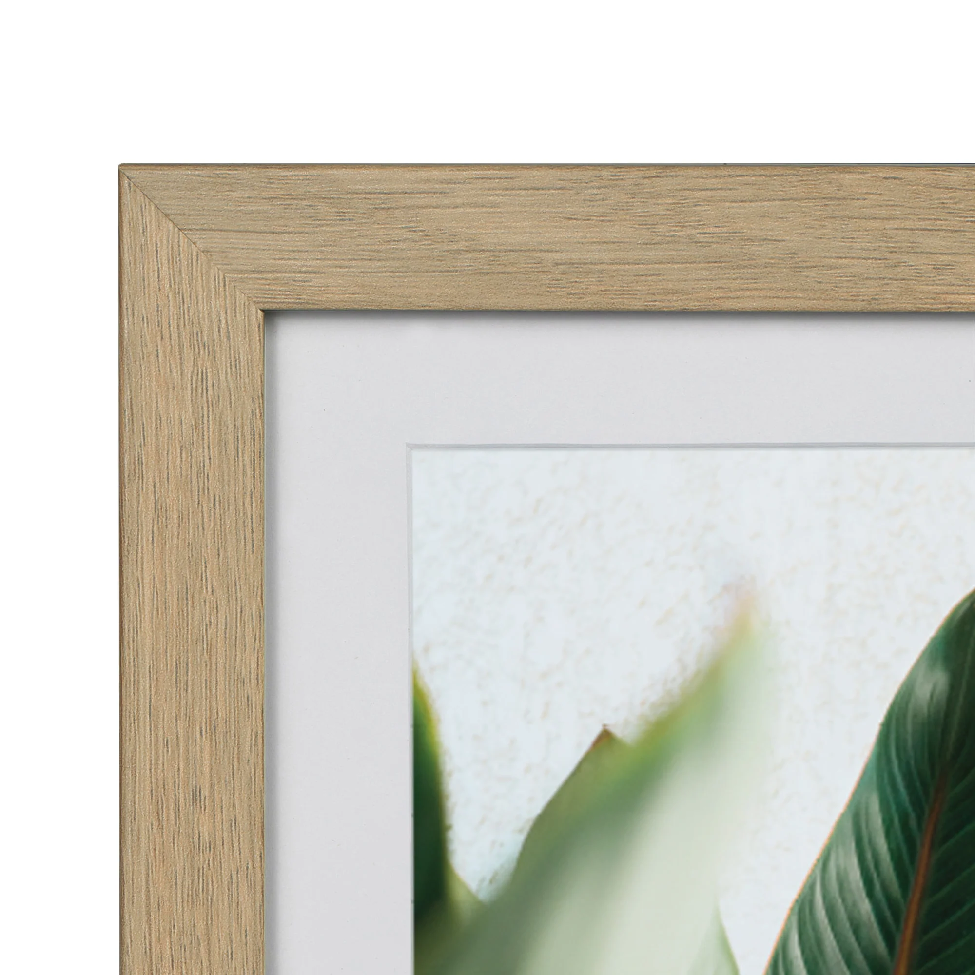 Set Of 4 20x25cm Mat to 13x18cm Premium Paradise Wooden Photo Frame - Image 13