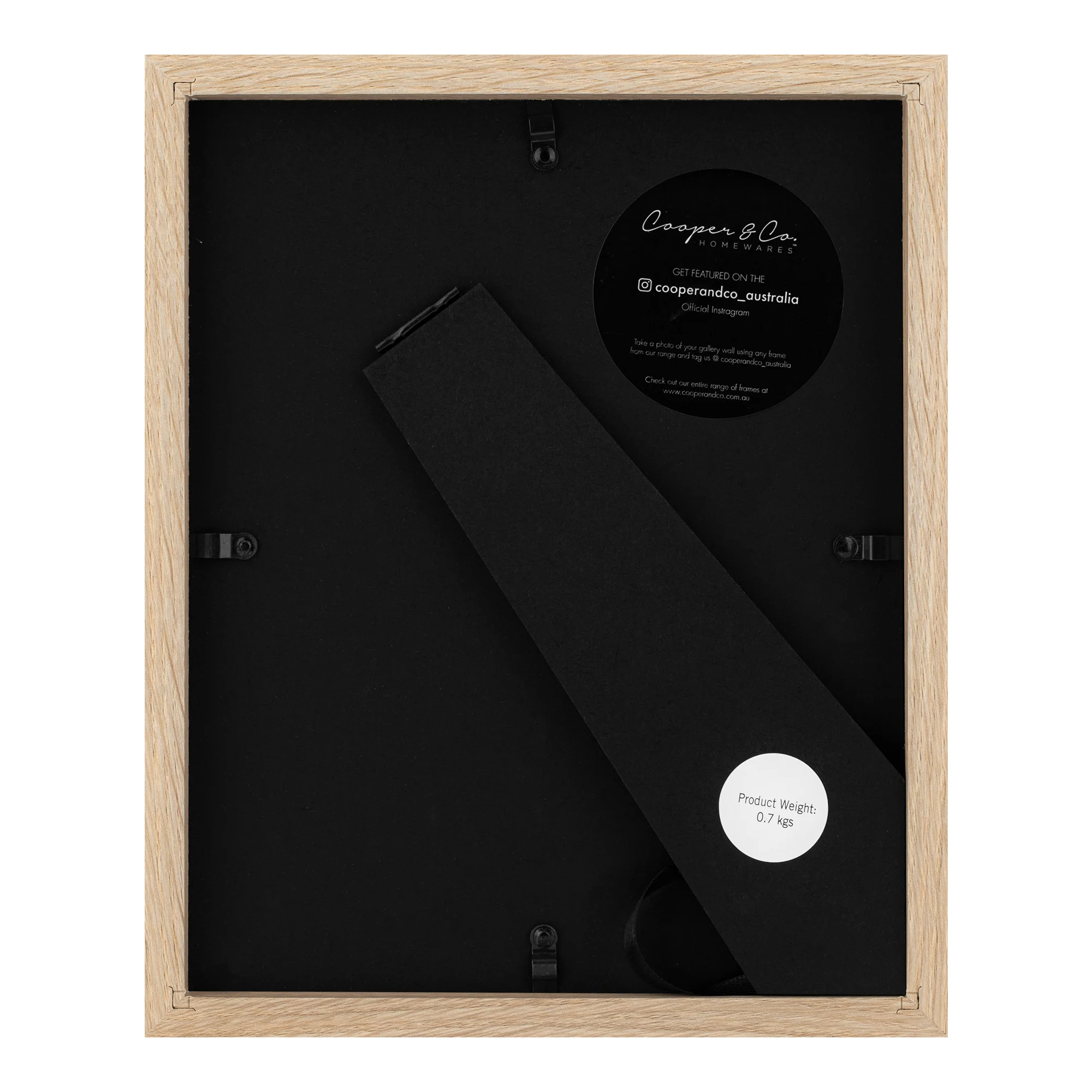 Set Of 4 20x25cm Mat to 13x18cm Premium Paradise Wooden Photo Frame - Image 14