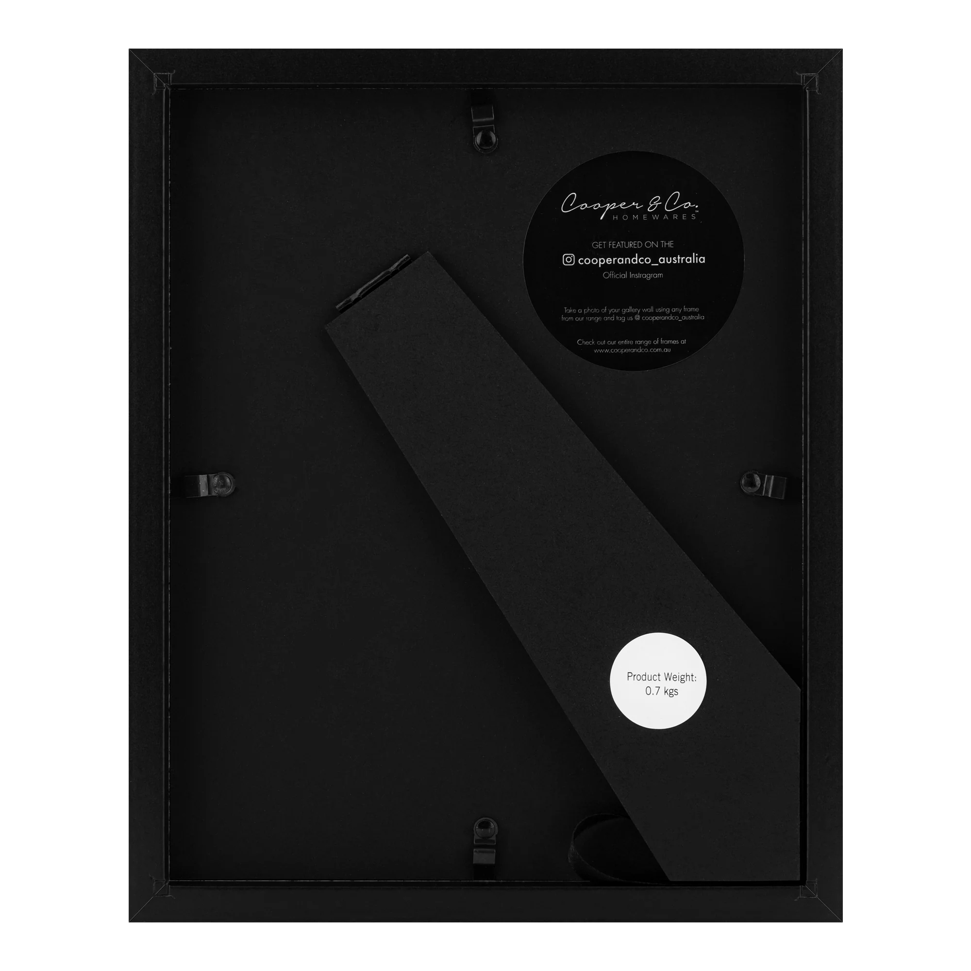 Set Of 4 20x25cm Mat to 13x18cm Premium Paradise Wooden Photo Frame - Image 7