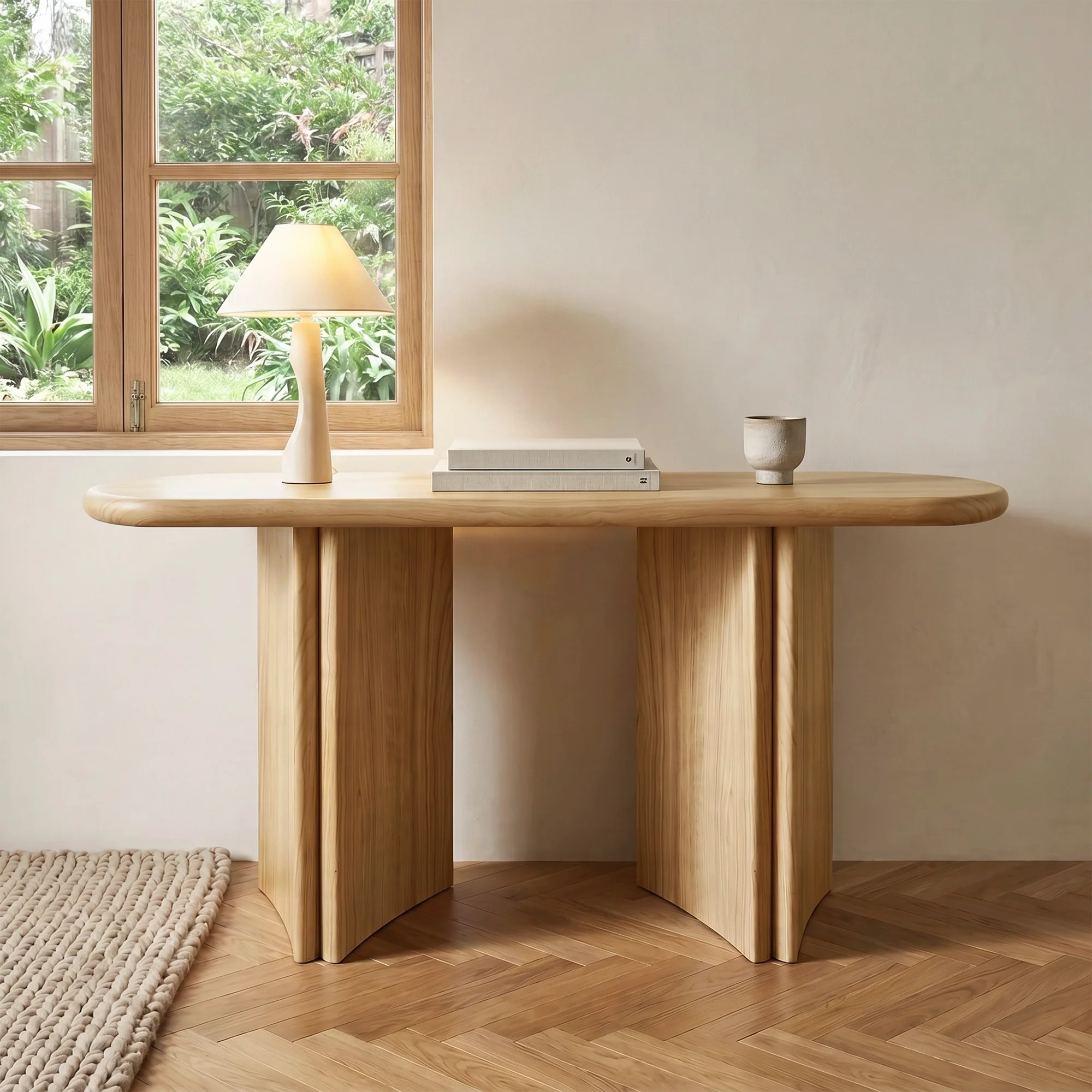 Shaw Console Table Oak