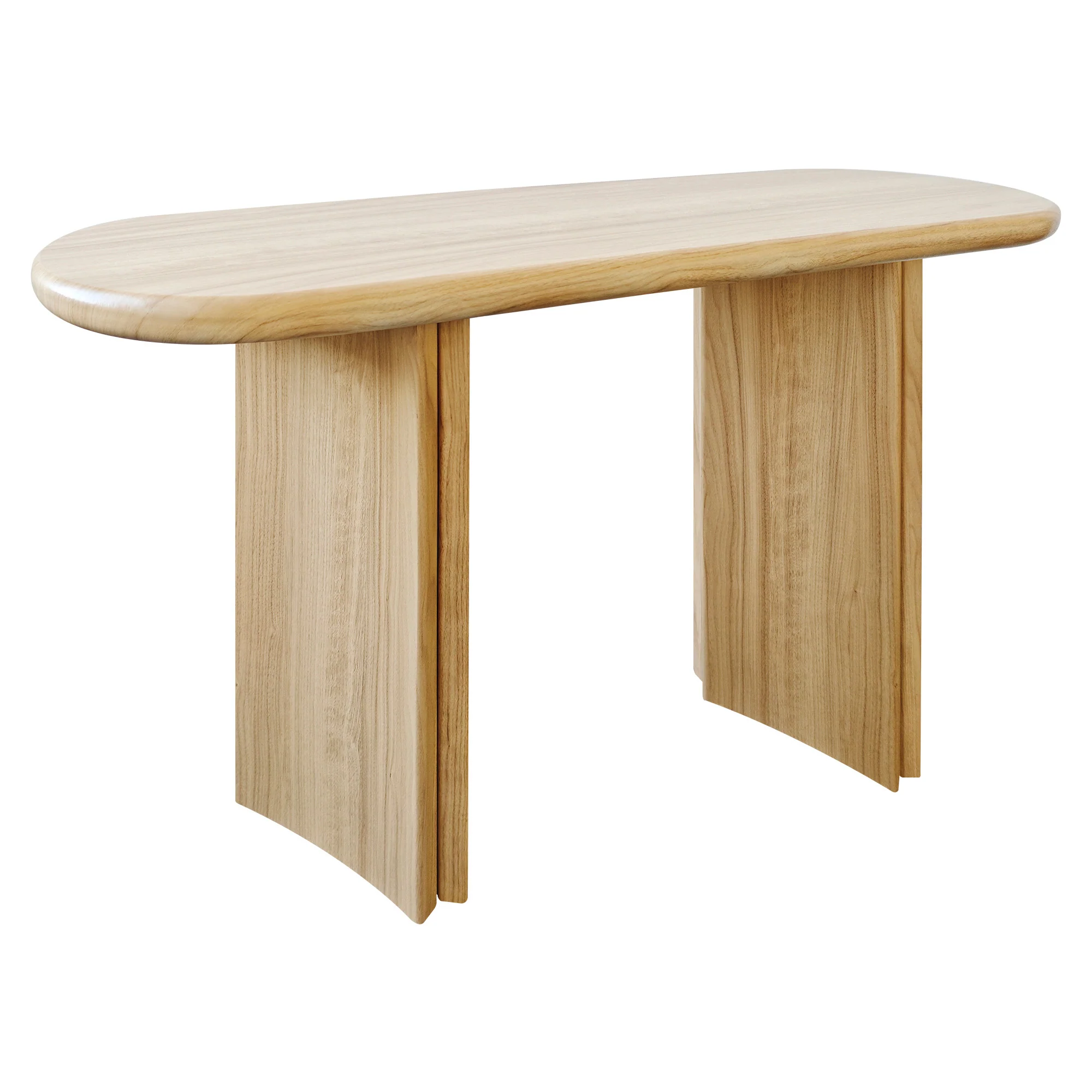 Shaw Console Table Oak - Image 2