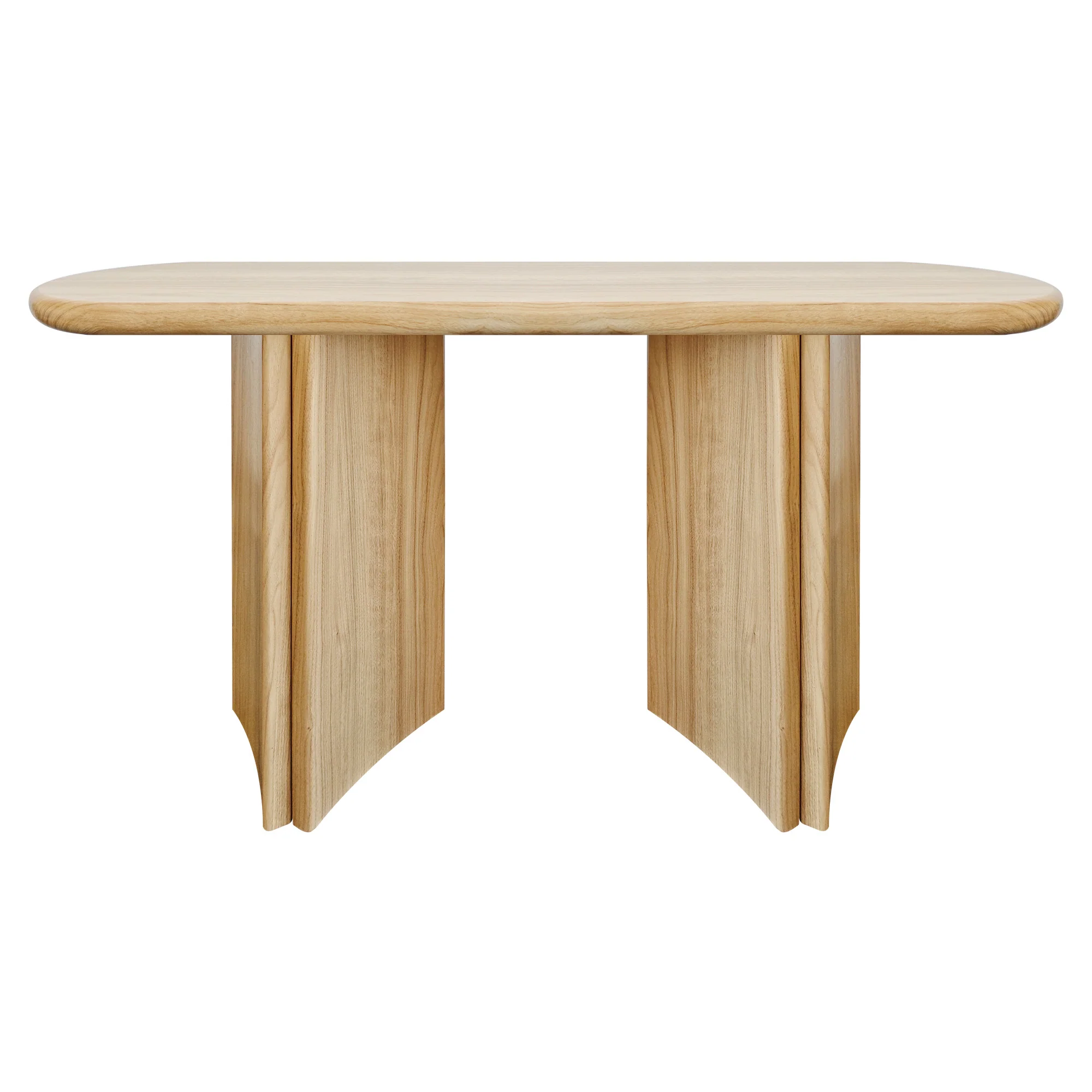 Shaw Console Table Oak - Image 3