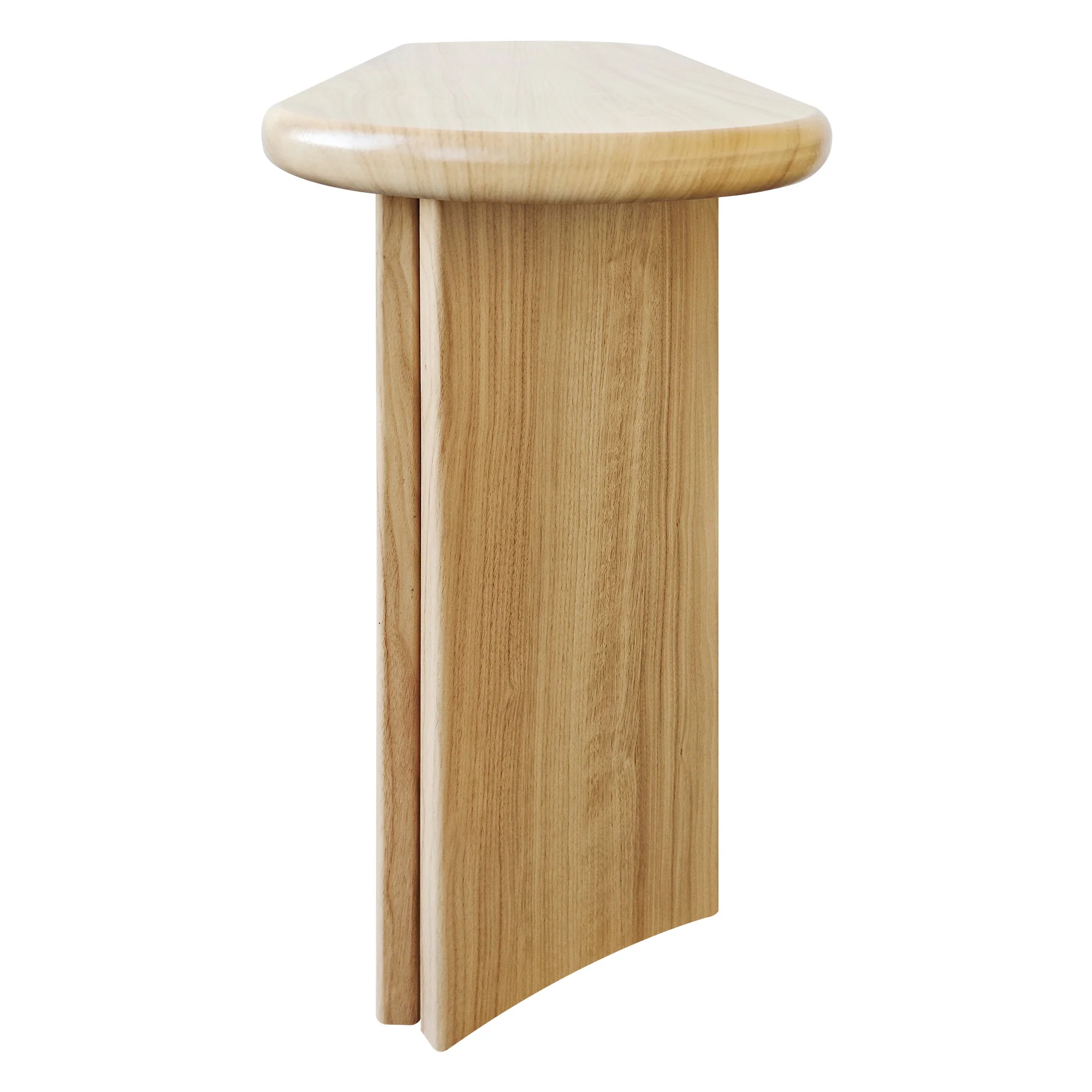Shaw Console Table Oak - Image 4