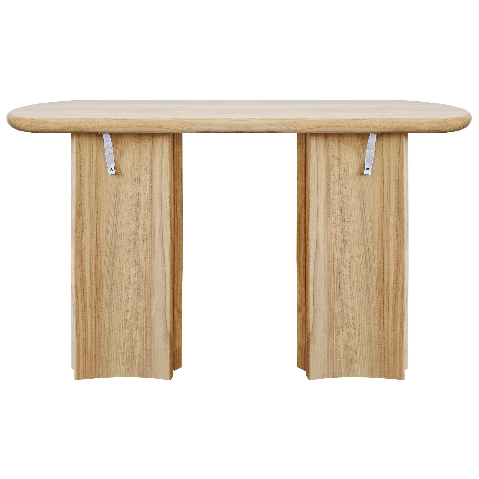 Shaw Console Table Oak - Image 6