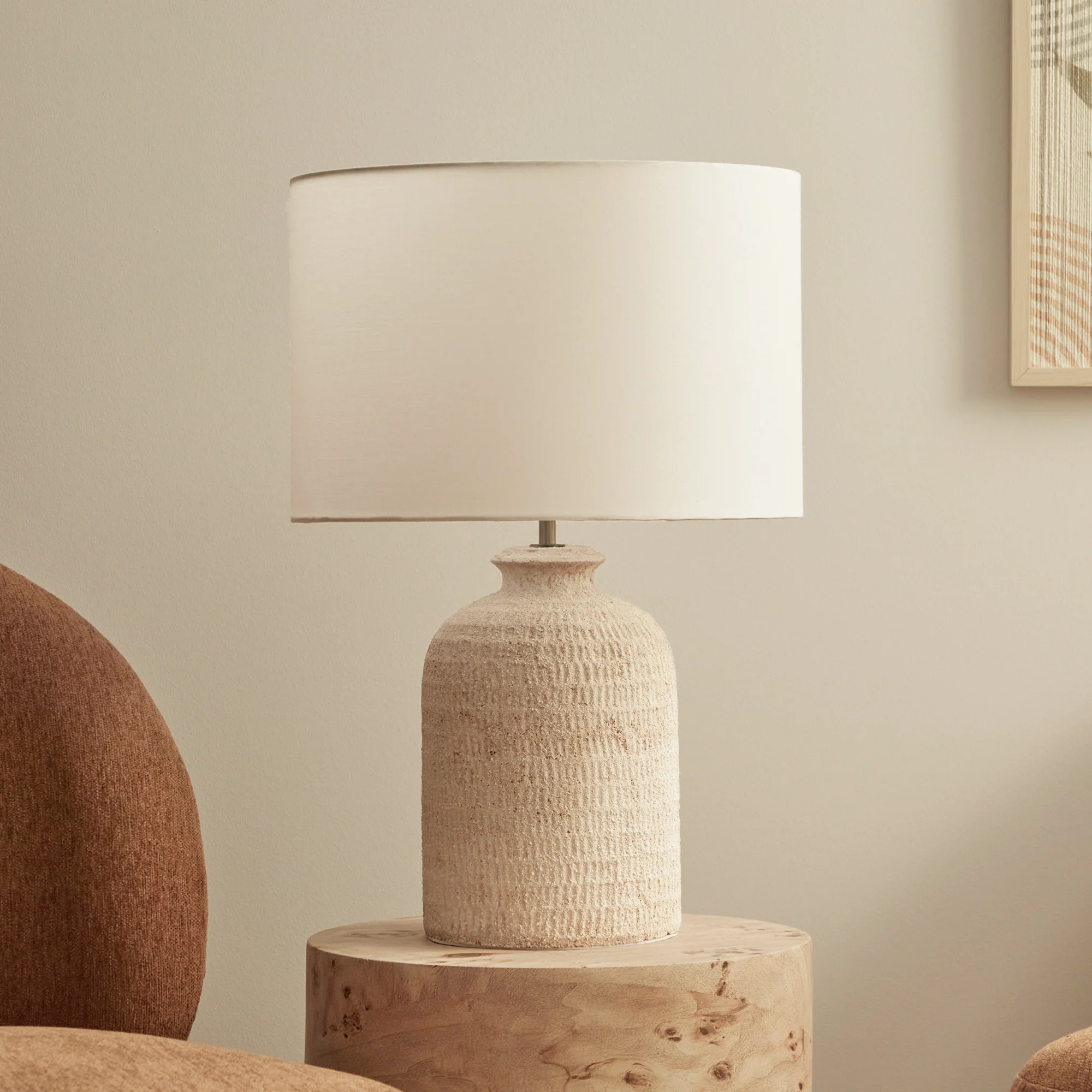 Shiloh Table Lamp Sandstone - Image 2