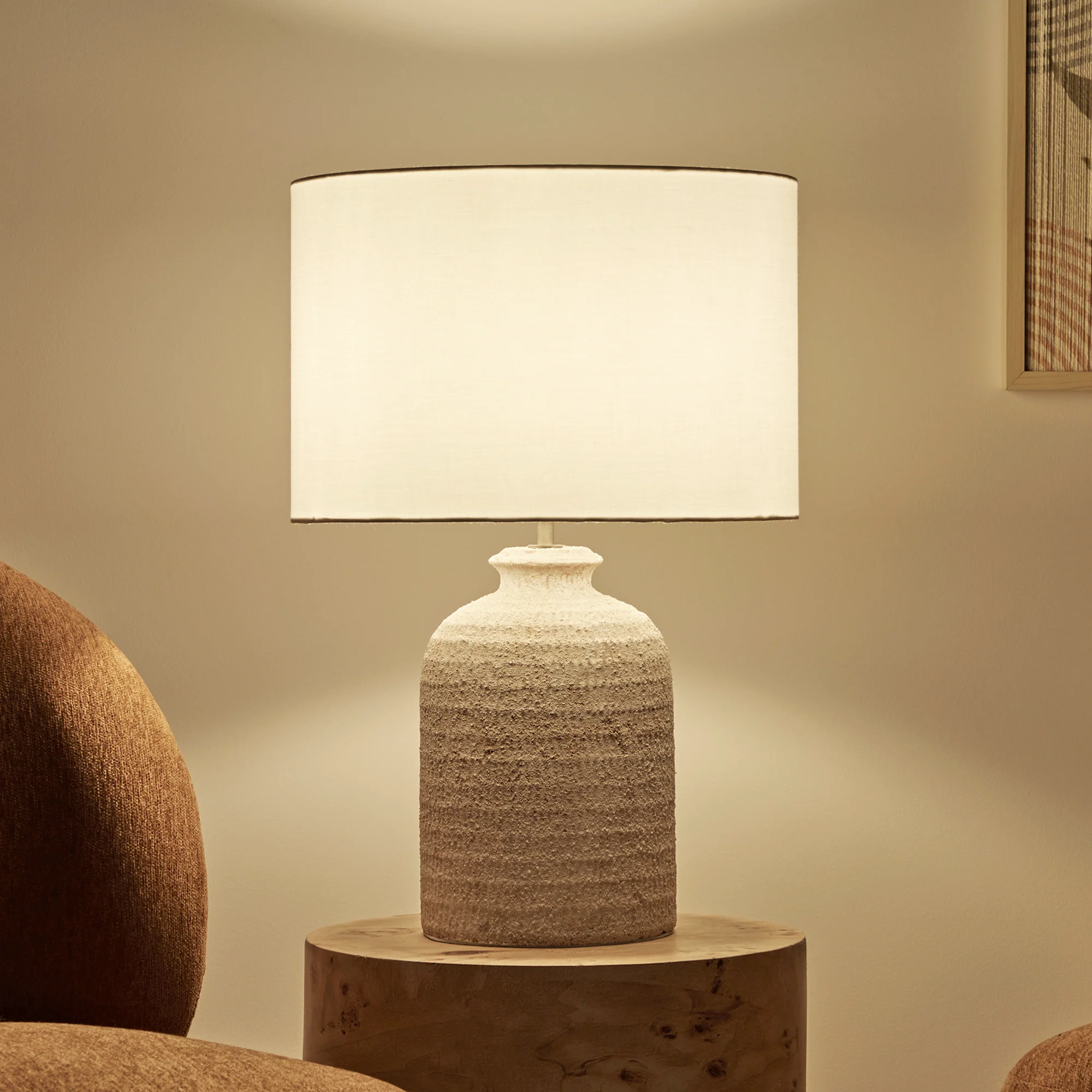 Shiloh Table Lamp Sandstone - Image 4
