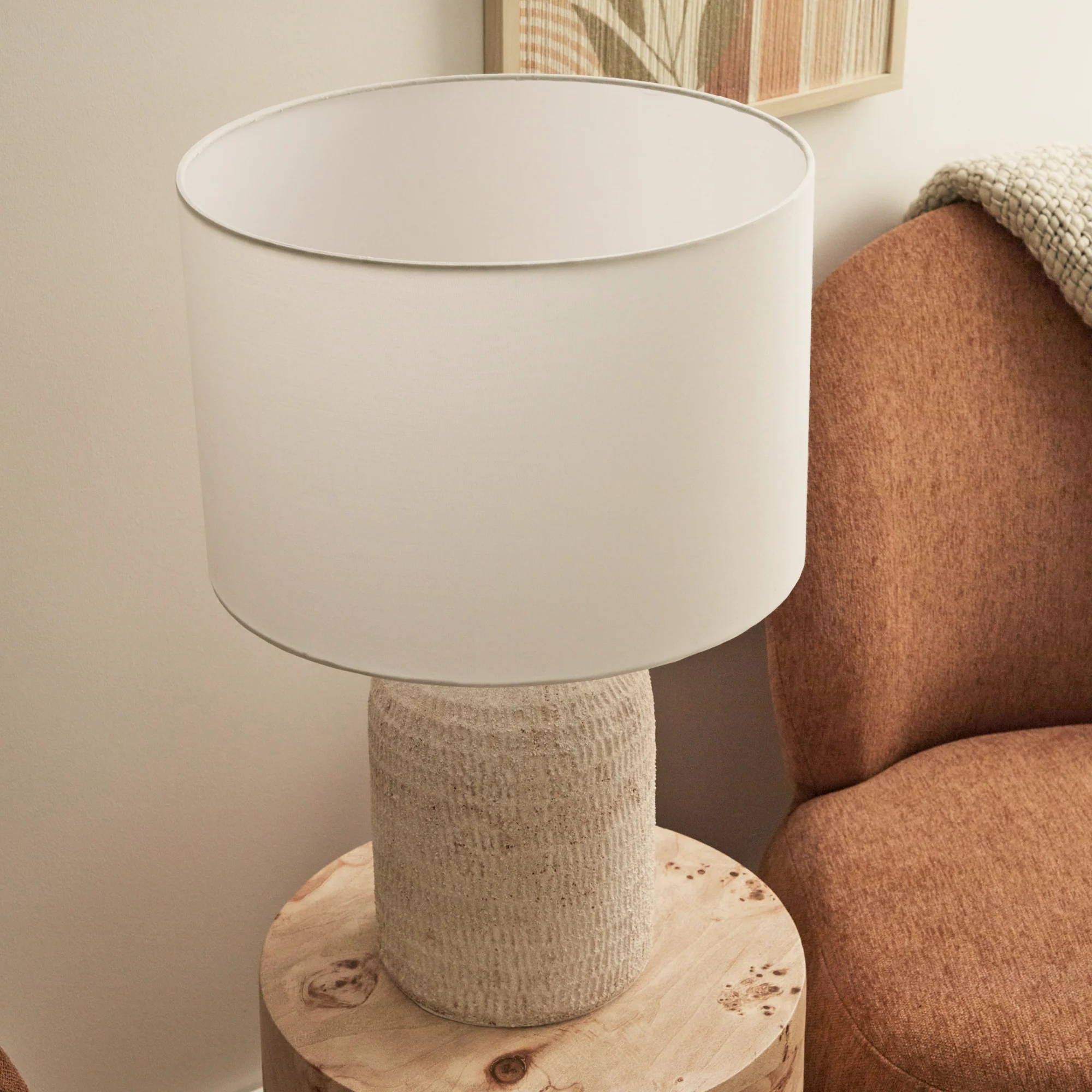 Shiloh Table Lamp Sandstone - Image 5