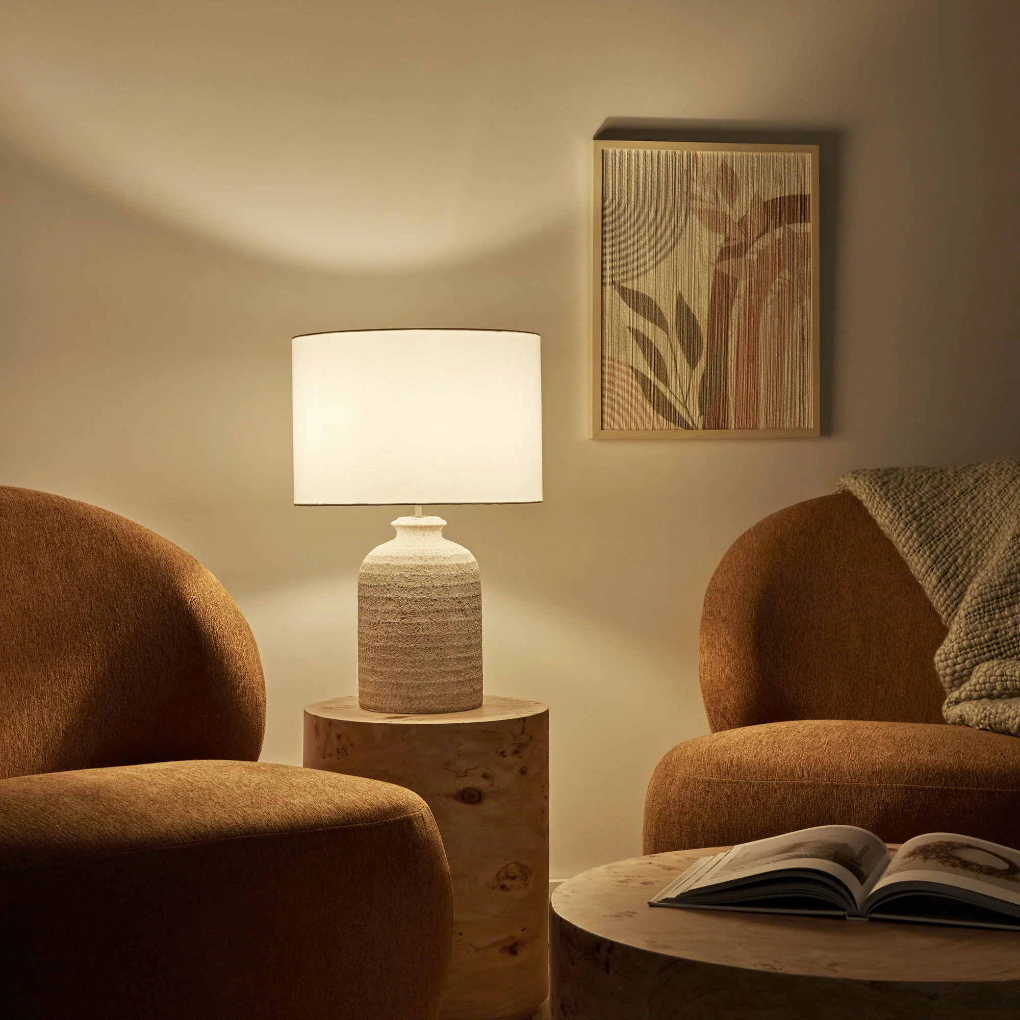 Shiloh Table Lamp Sandstone - Image 6