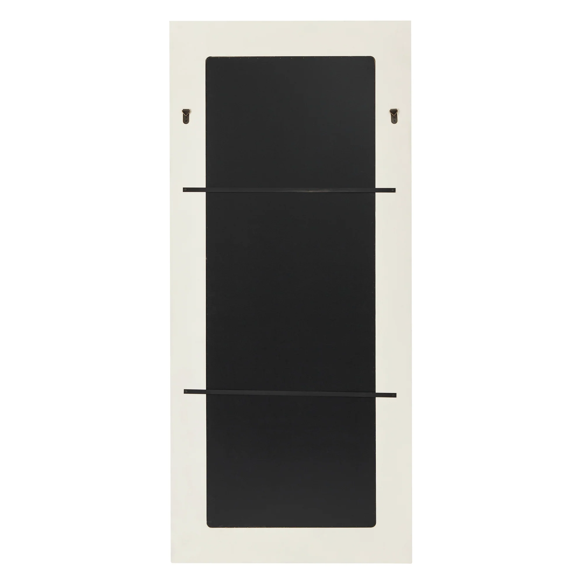 Sienna 180cm Rectangle Mirror Travertine Look - Image 10