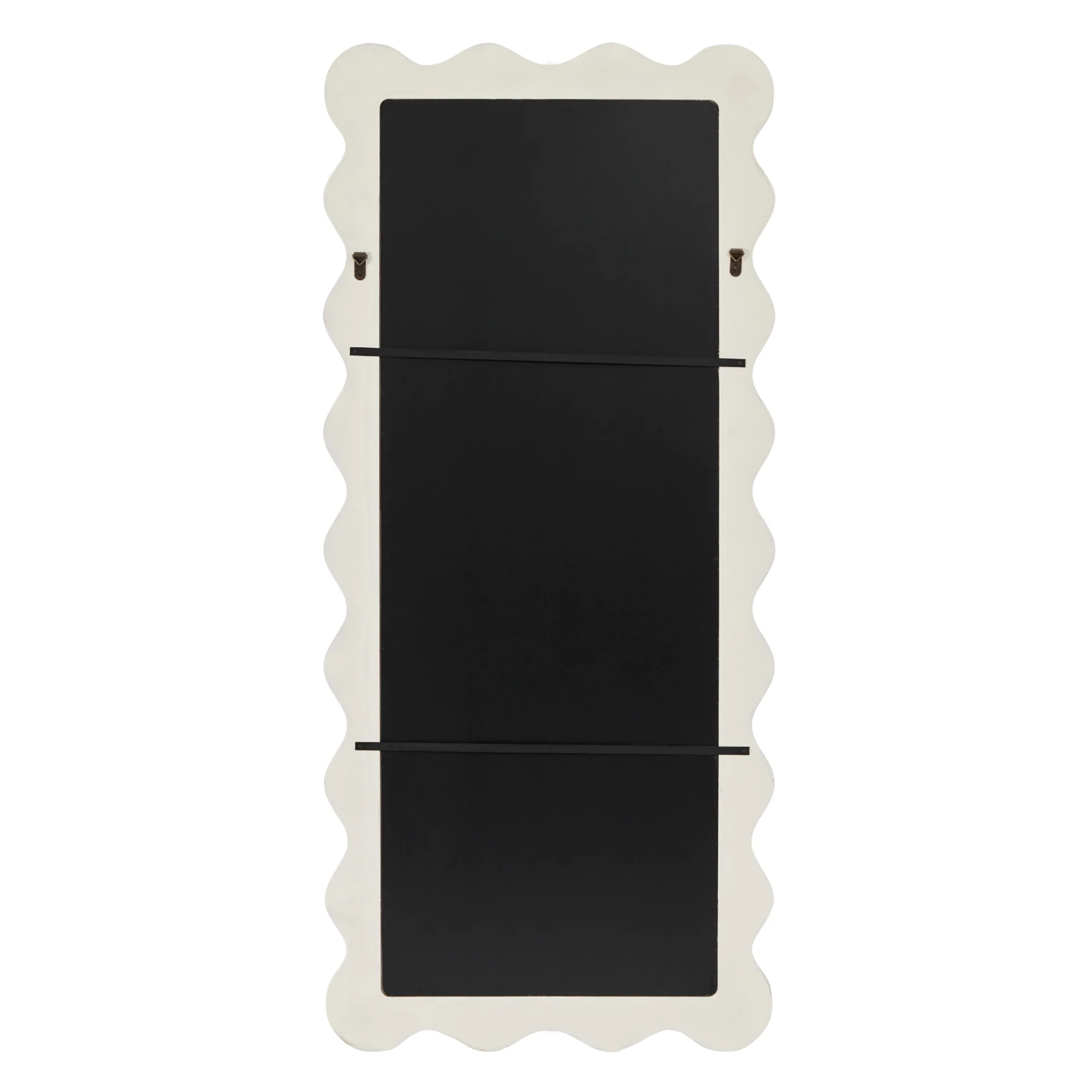 Sienna 180cm Wave Mirror Travertine Look - Image 11