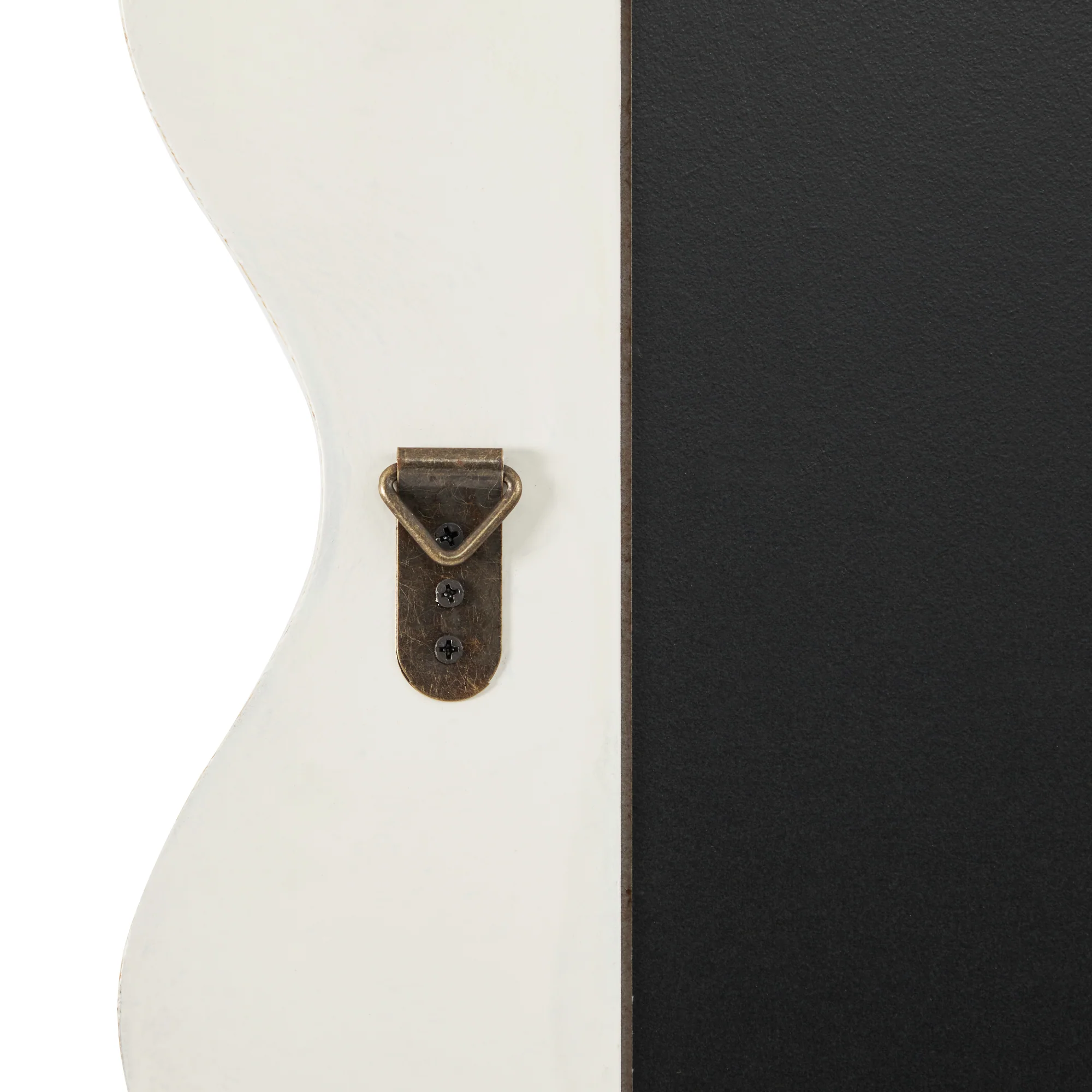 Sienna 180cm Wave Mirror Travertine Look - Image 12