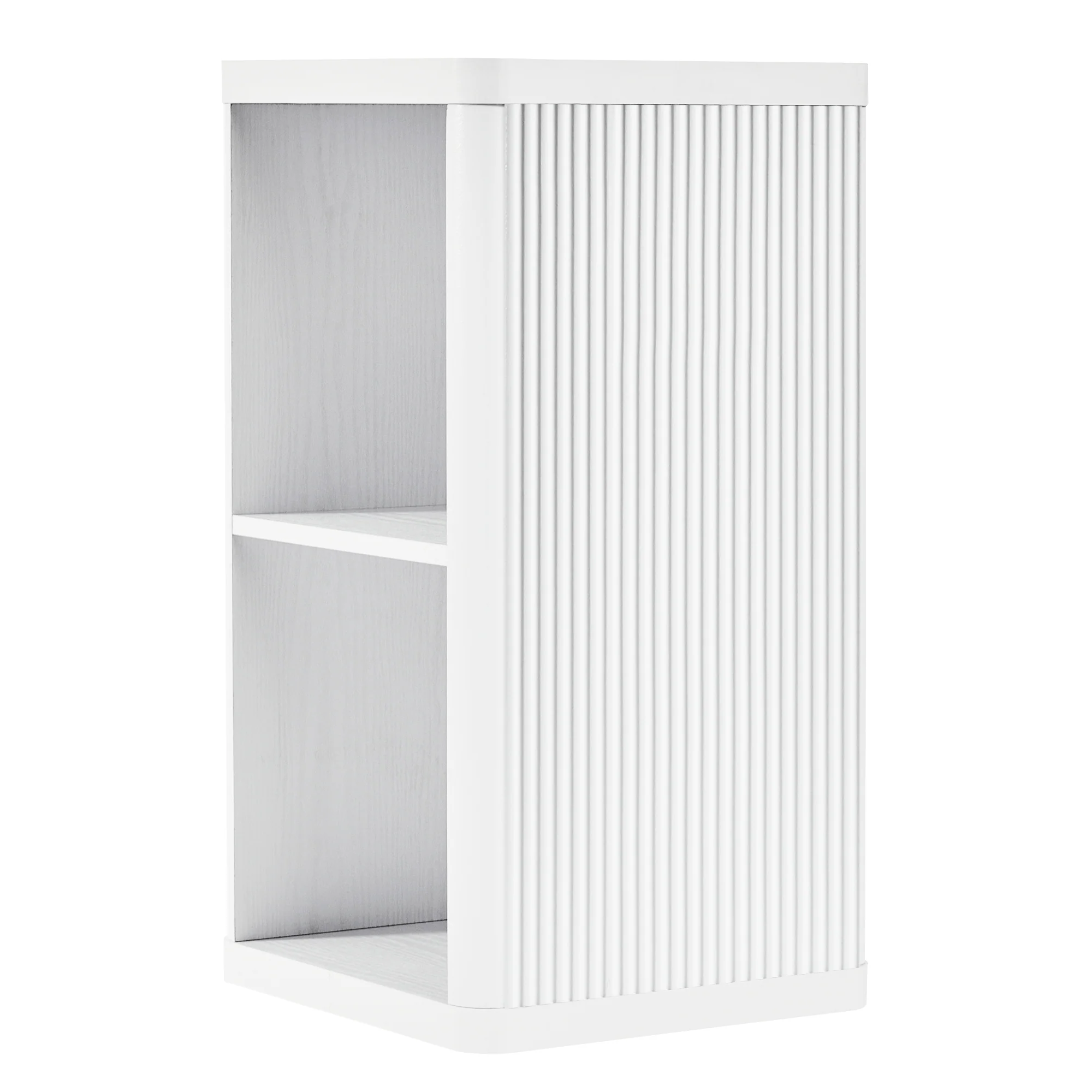 Sierra 2 Cube Shelf in White - Image 9
