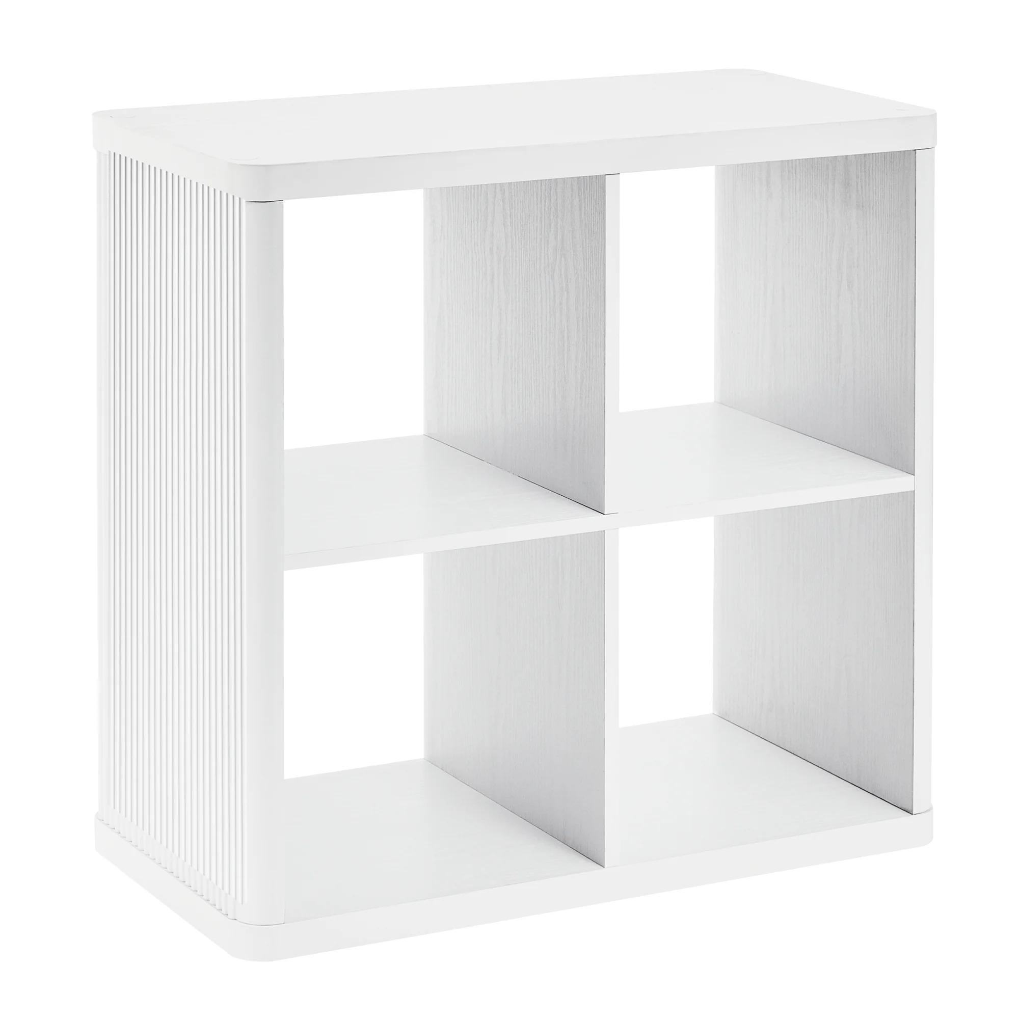 Sierra  4 Cube Shelf in White